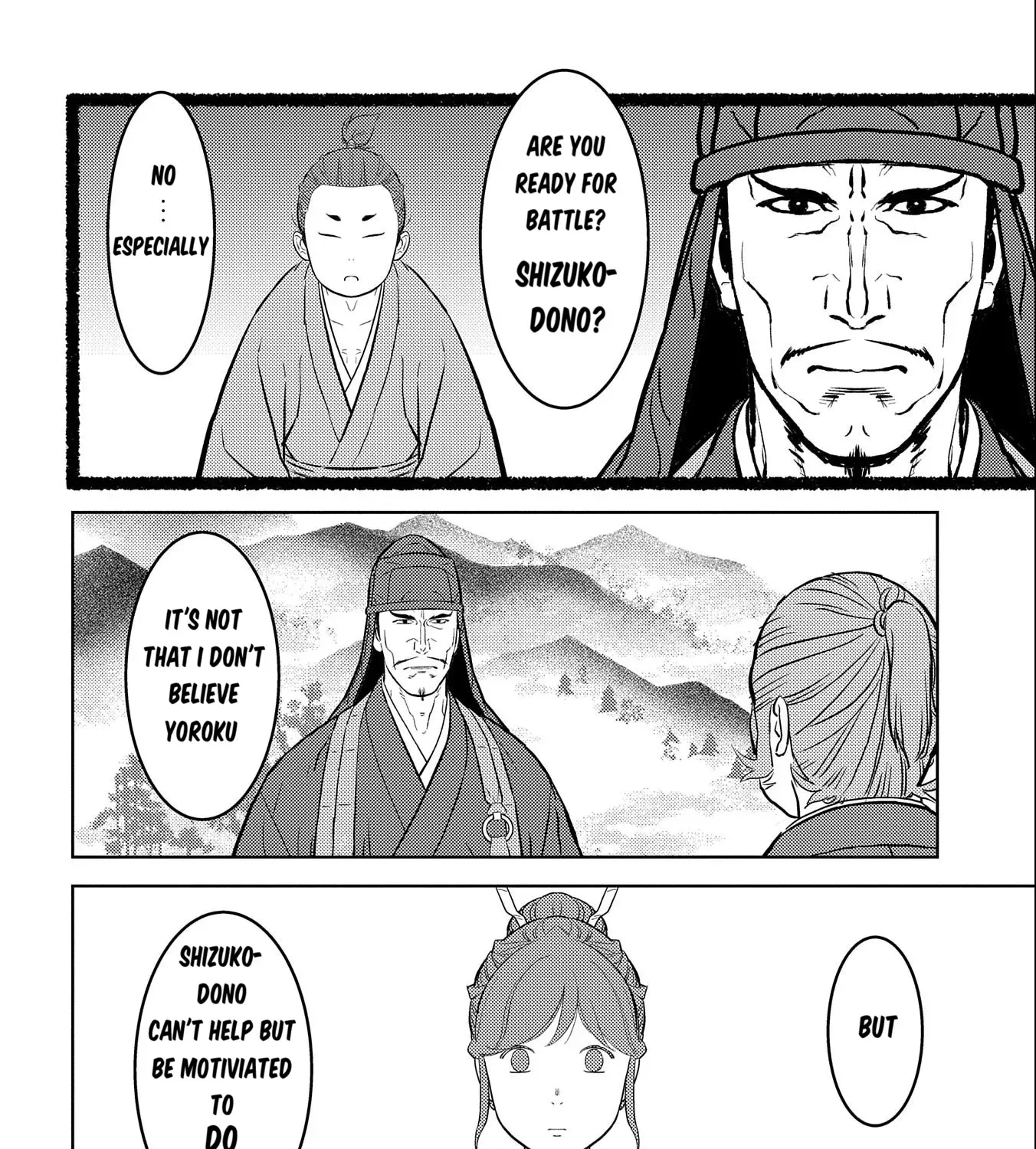 Sengoku Komachi Kuroutan Chapter 73 page 36 - 
