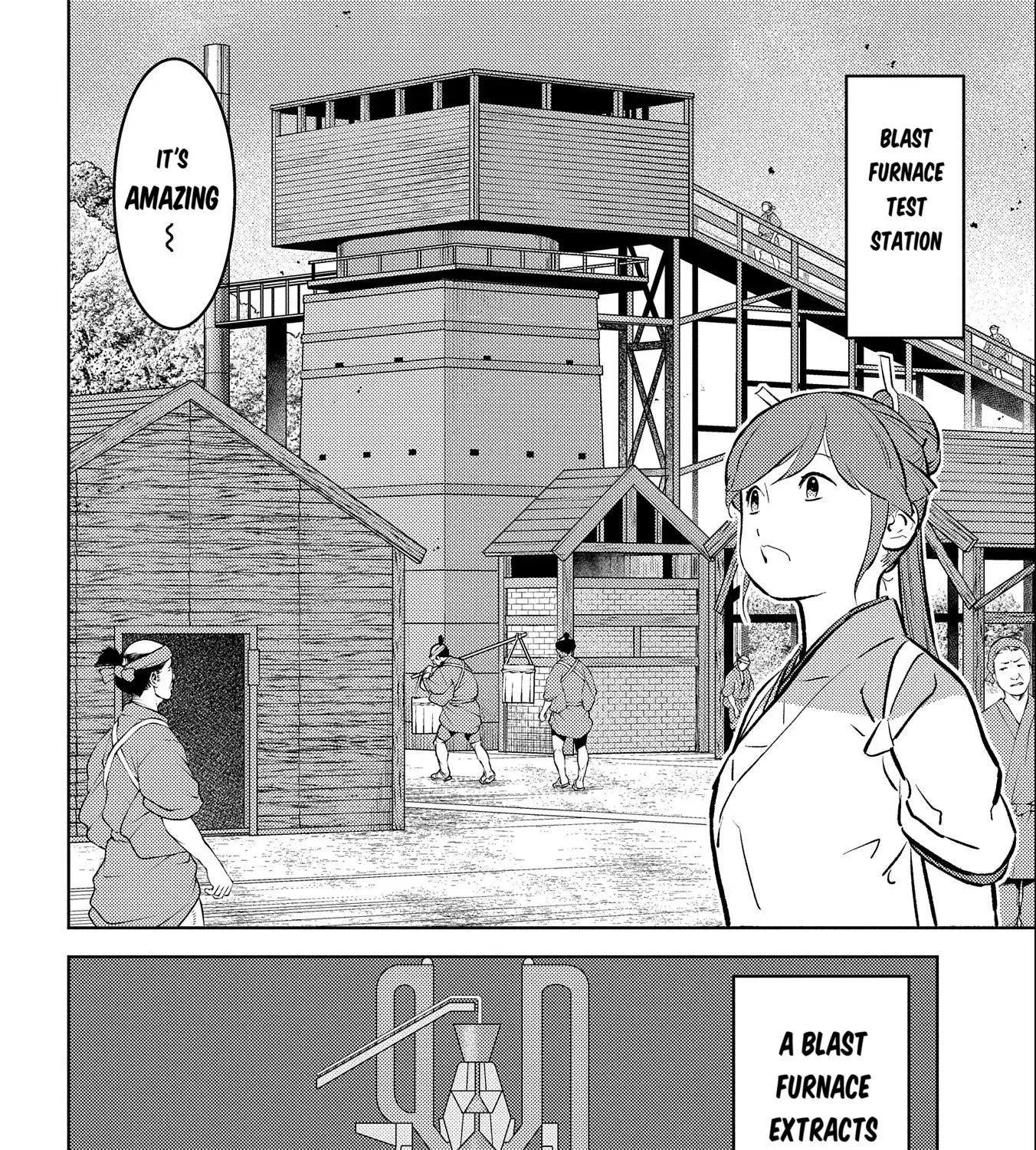Sengoku Komachi Kuroutan Chapter 73 page 48 - 