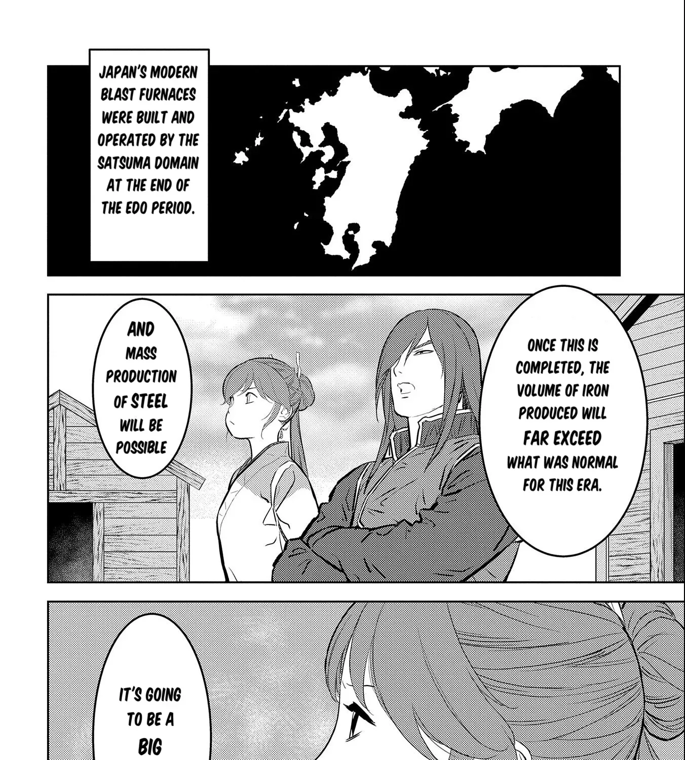 Sengoku Komachi Kuroutan Chapter 73 page 52 - 
