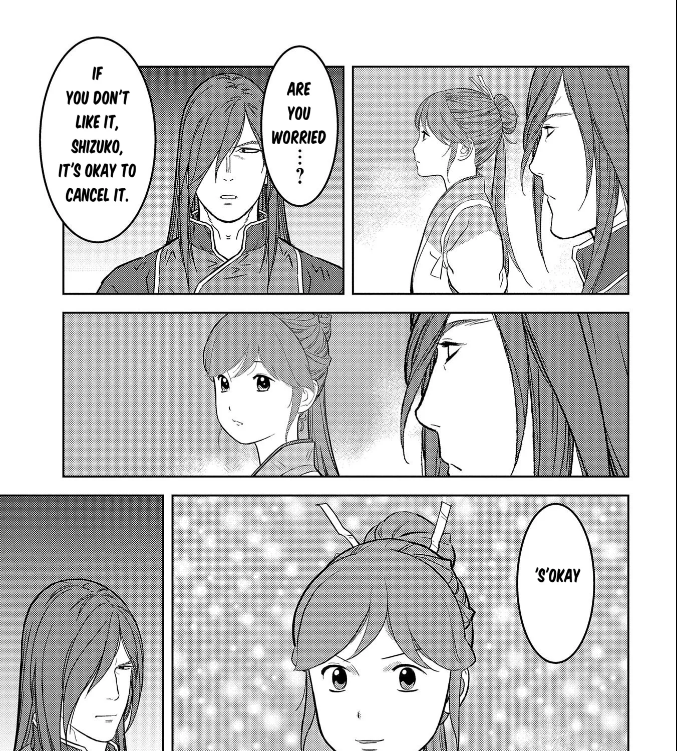 Sengoku Komachi Kuroutan Chapter 73 page 54 - 