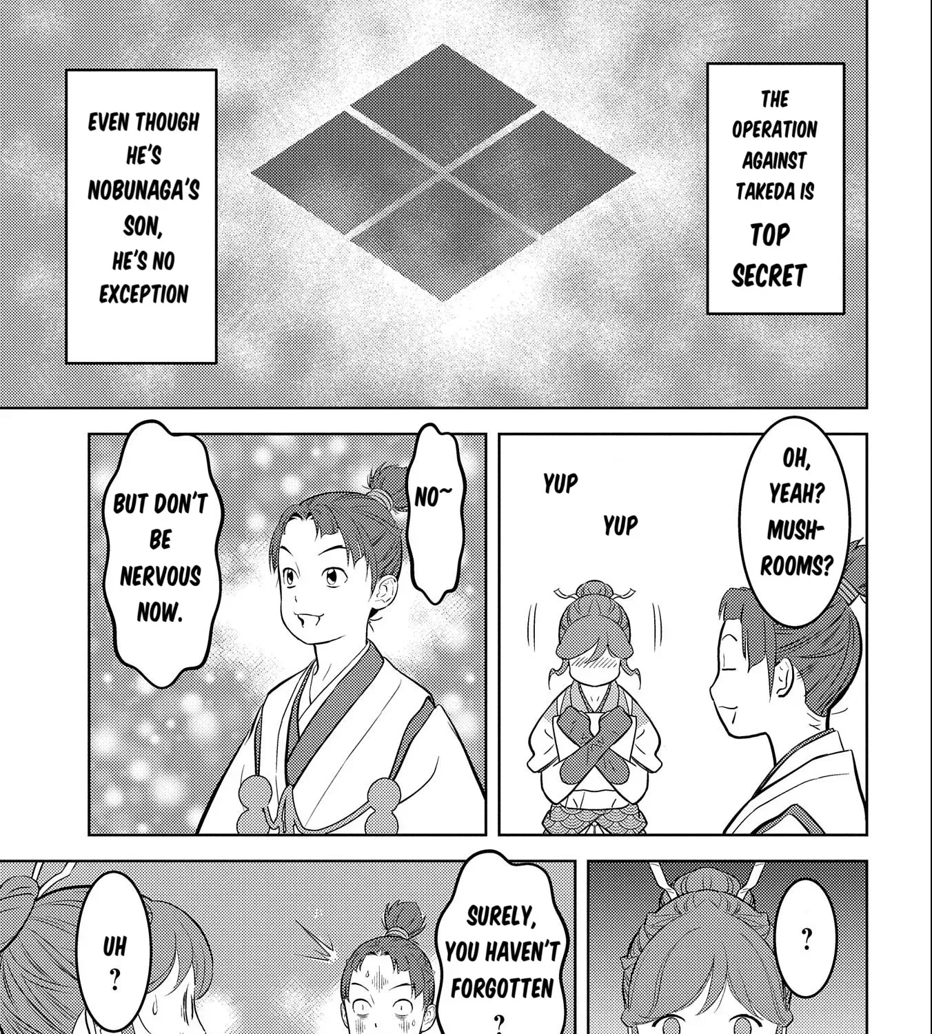 Sengoku Komachi Kuroutan Chapter 73 page 10 - 