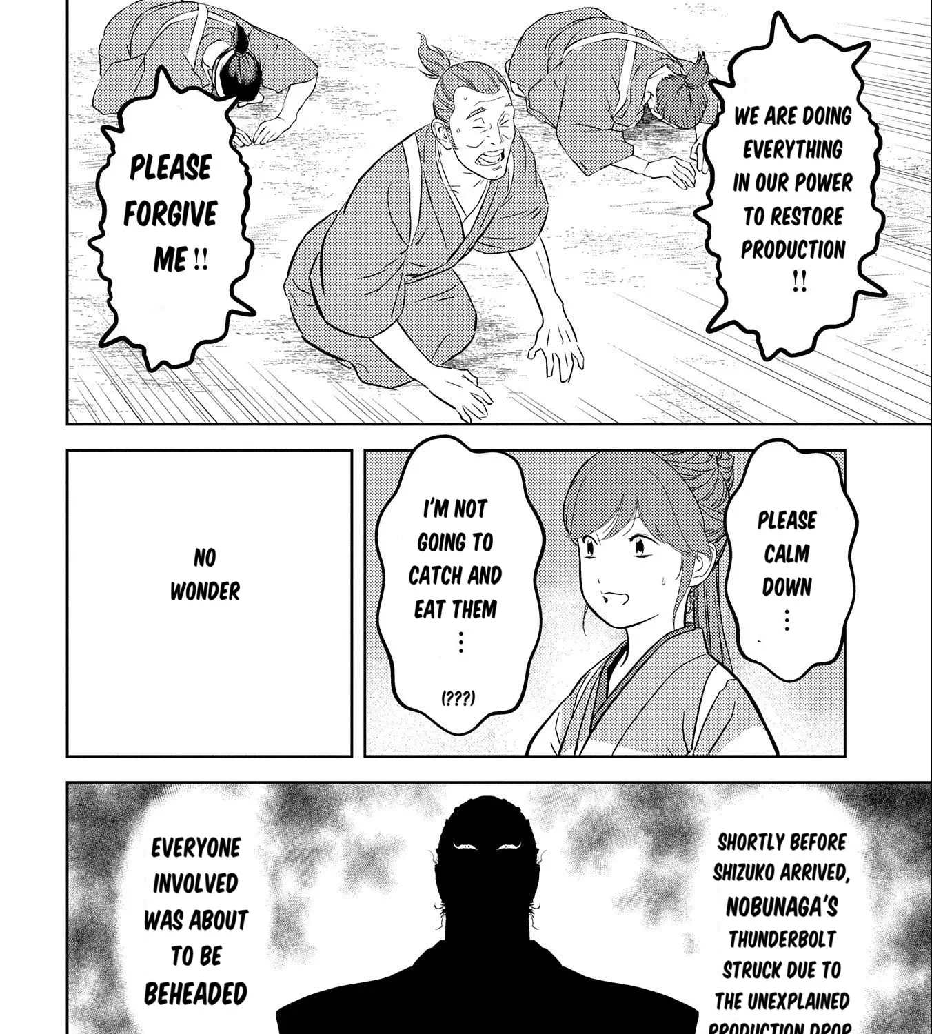 Sengoku Komachi Kuroutan Chapter 74 page 4 - 