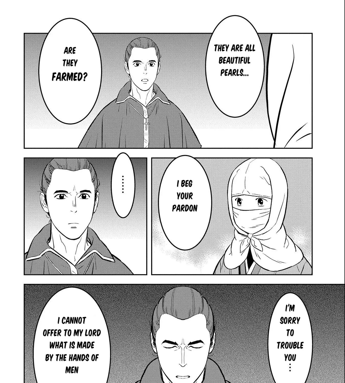 Sengoku Komachi Kuroutan Chapter 74 page 32 - 