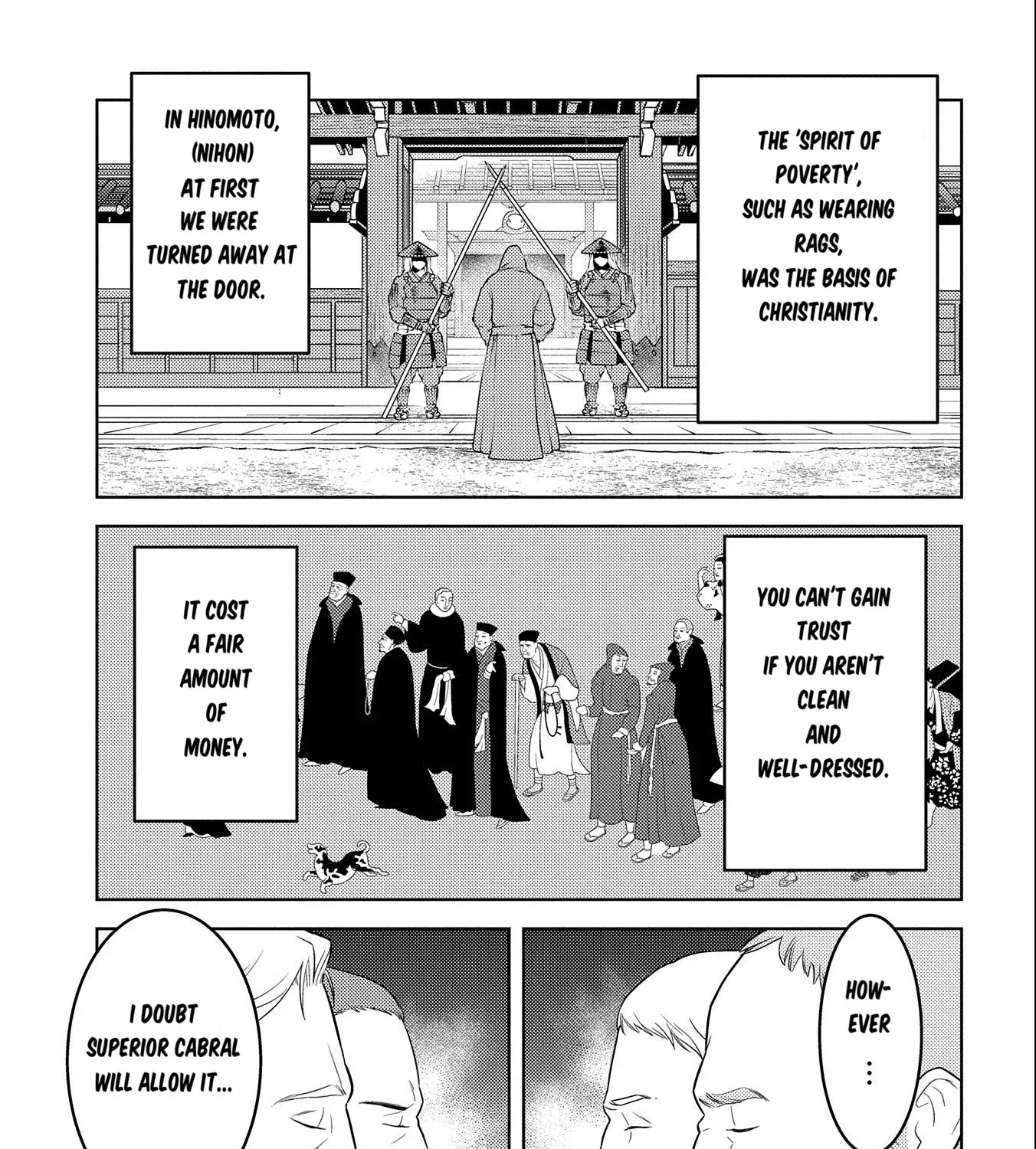 Sengoku Komachi Kuroutan Chapter 74 page 38 - 