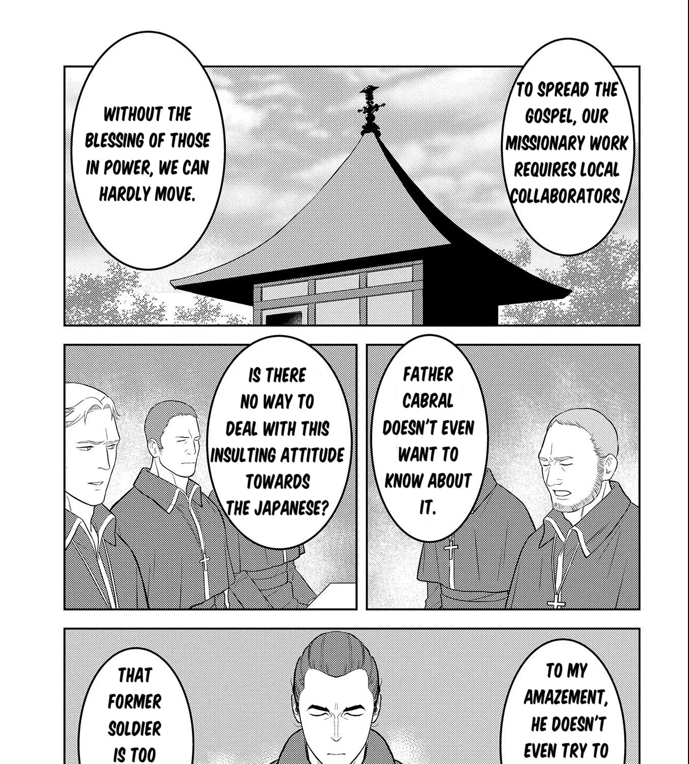 Sengoku Komachi Kuroutan Chapter 74 page 42 - 