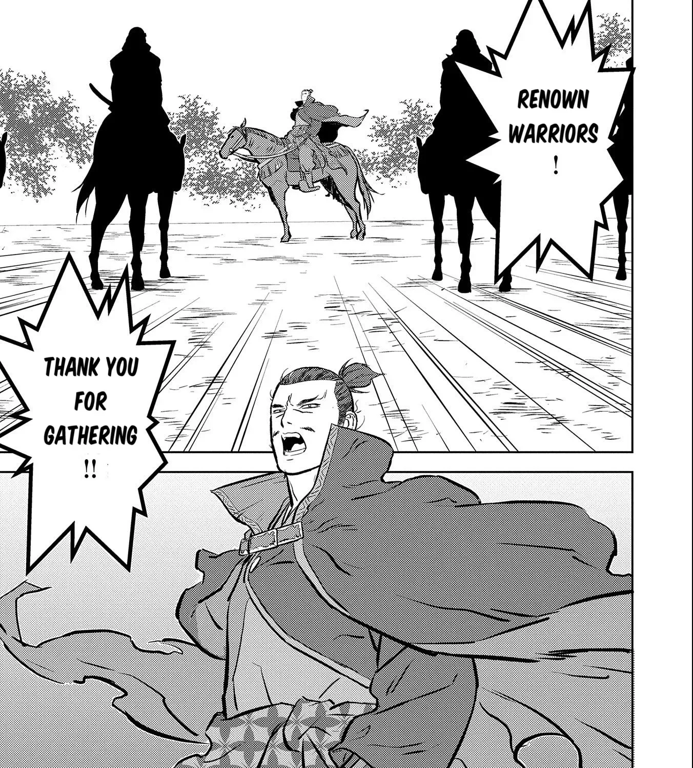 Sengoku Komachi Kuroutan Chapter 74 page 50 - 