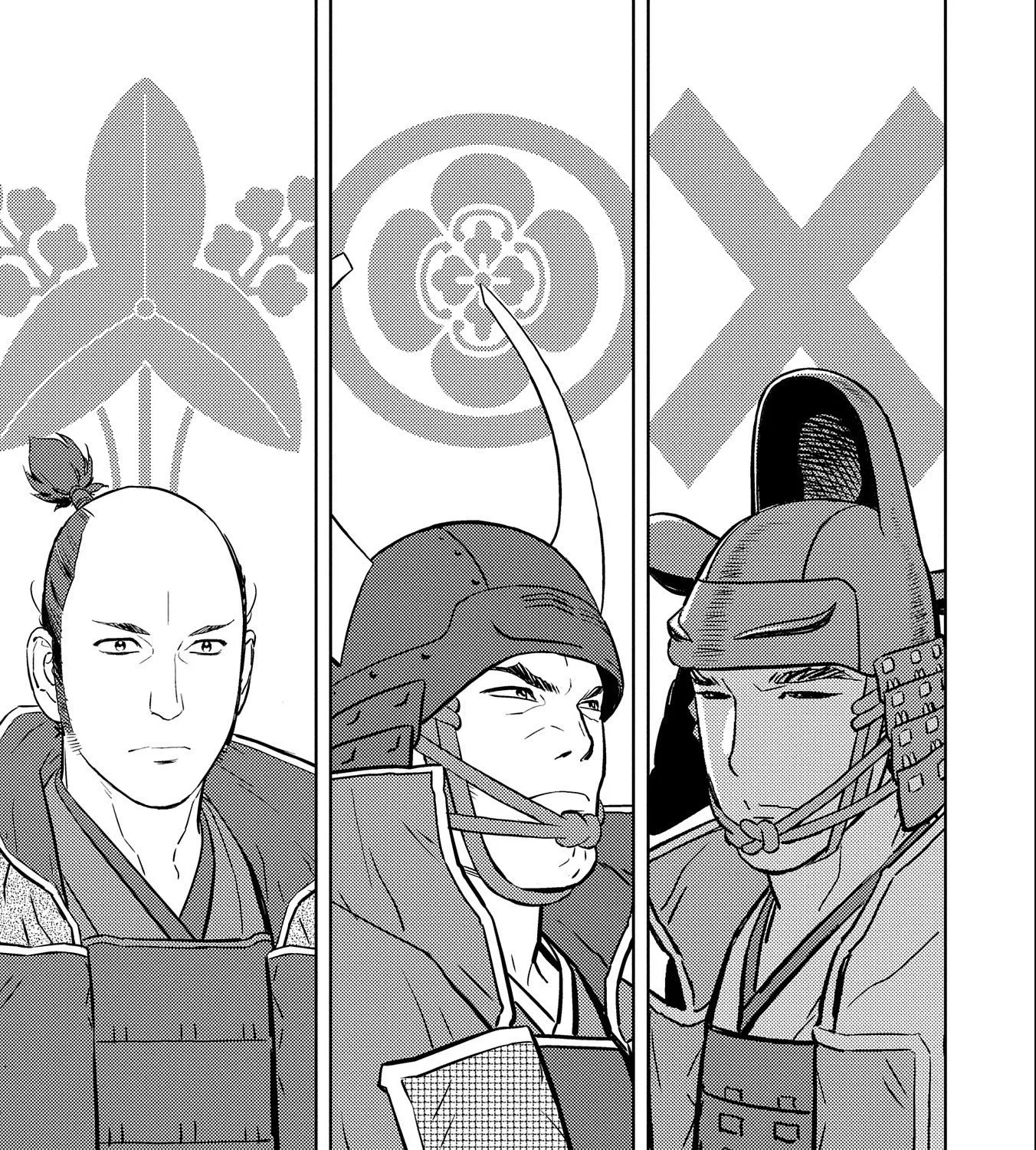 Sengoku Komachi Kuroutan Chapter 74 page 54 - 