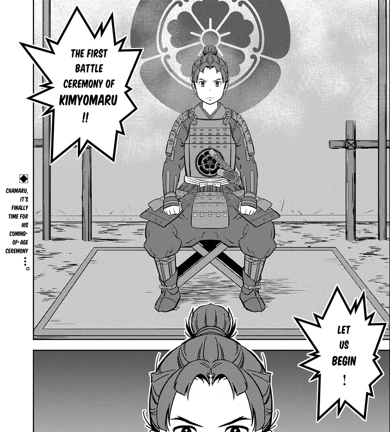 Sengoku Komachi Kuroutan Chapter 74 page 56 - 