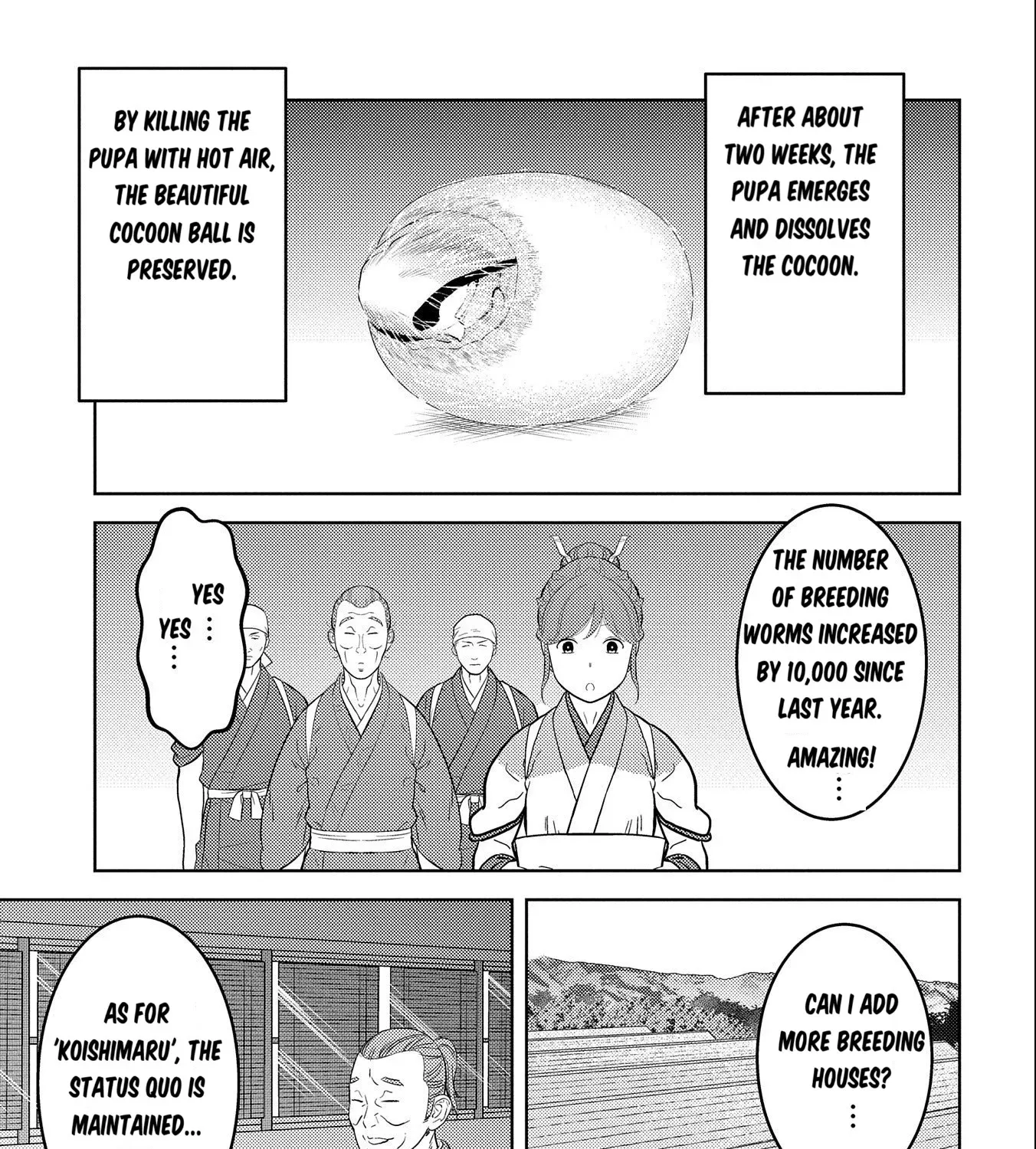 Sengoku Komachi Kuroutan Chapter 74 page 10 - 