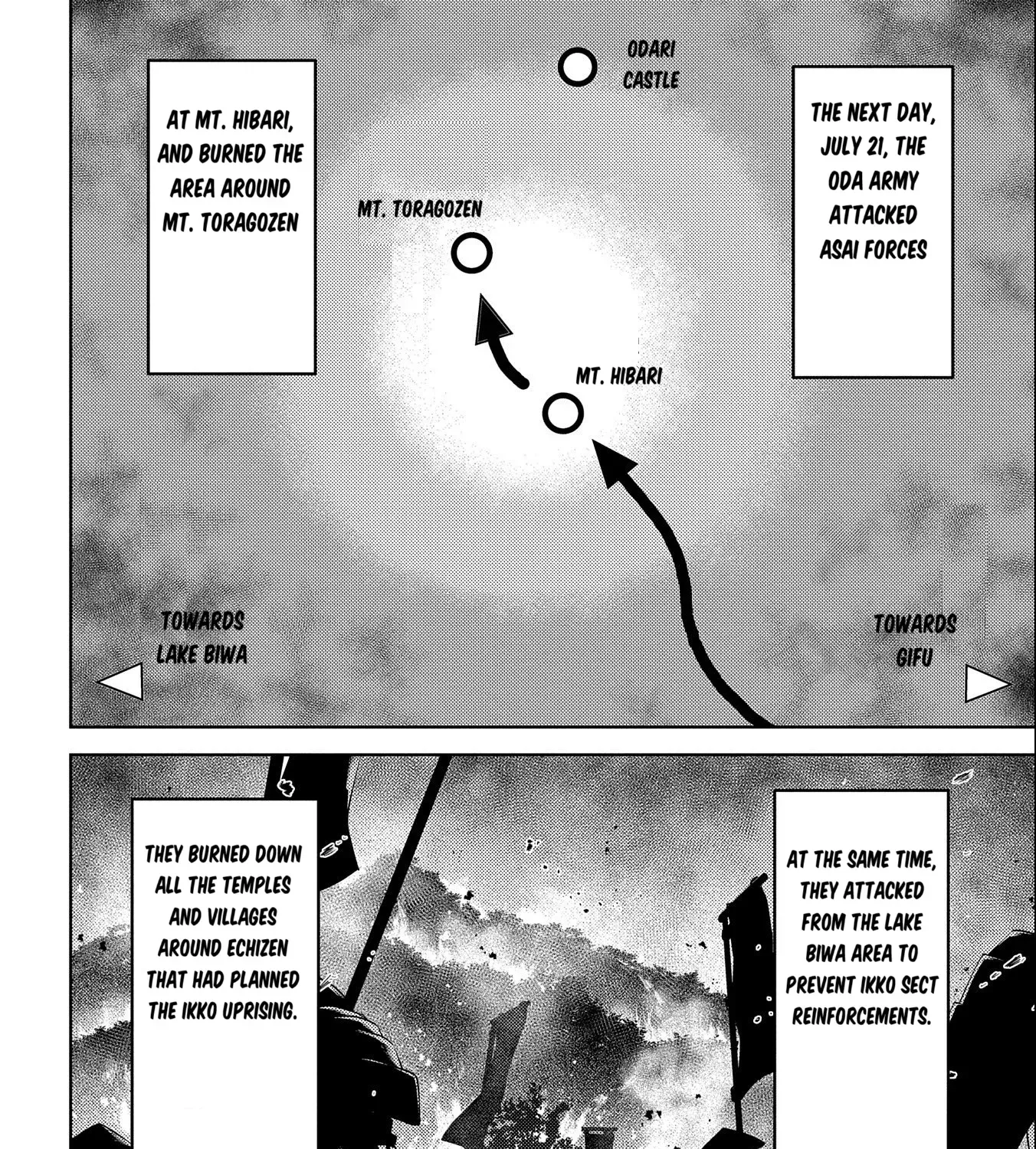 Sengoku Komachi Kuroutan Chapter 75 page 24 - 