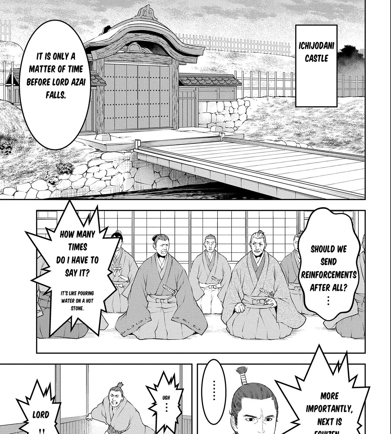 Sengoku Komachi Kuroutan Chapter 75 page 26 - 