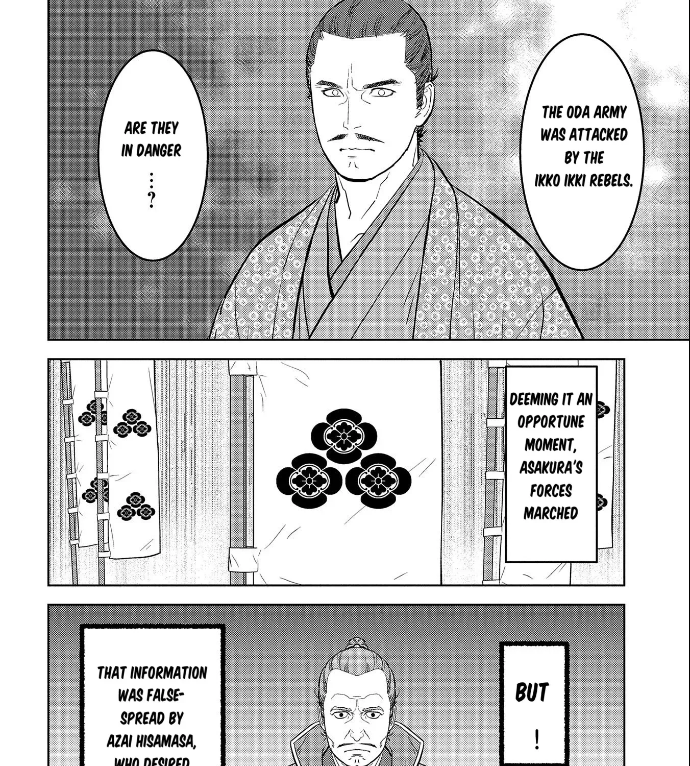 Sengoku Komachi Kuroutan Chapter 75 page 28 - 
