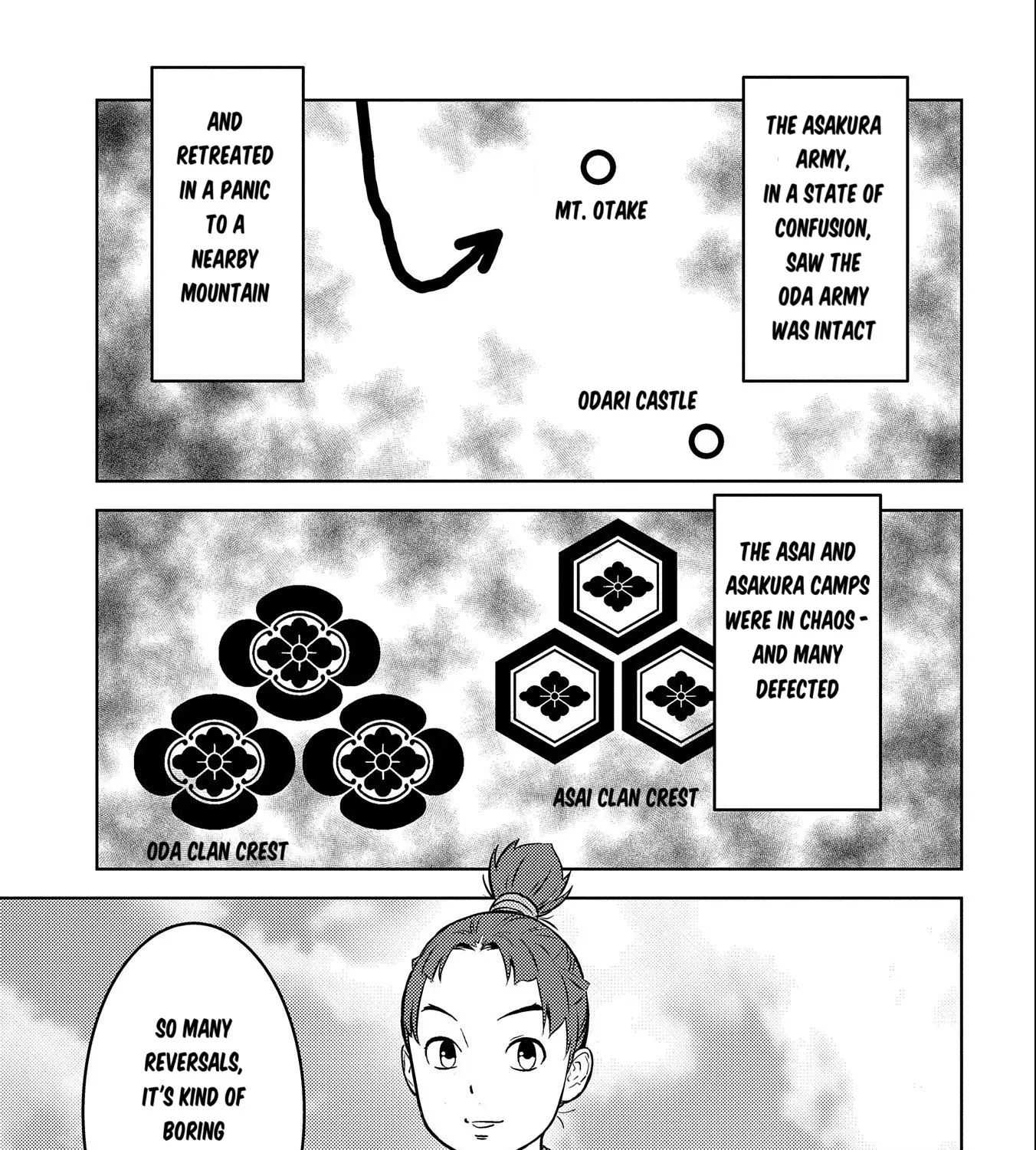 Sengoku Komachi Kuroutan Chapter 75 page 30 - 