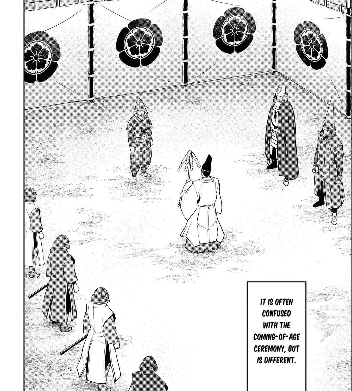 Sengoku Komachi Kuroutan Chapter 75 page 4 - 