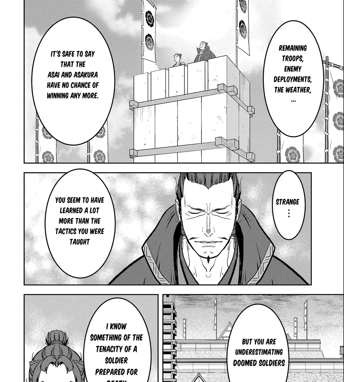 Sengoku Komachi Kuroutan Chapter 75 page 32 - 