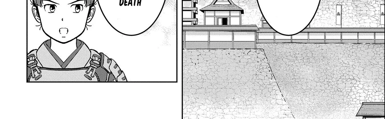 Sengoku Komachi Kuroutan Chapter 75 page 33 - 