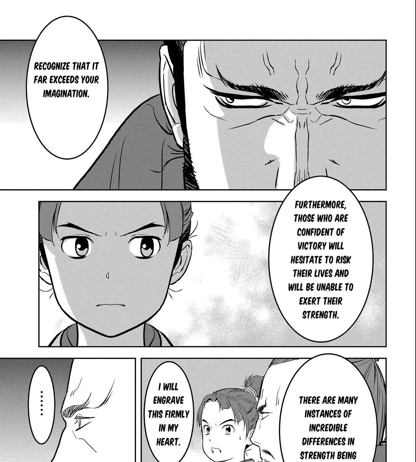 Sengoku Komachi Kuroutan Chapter 75 page 34 - 