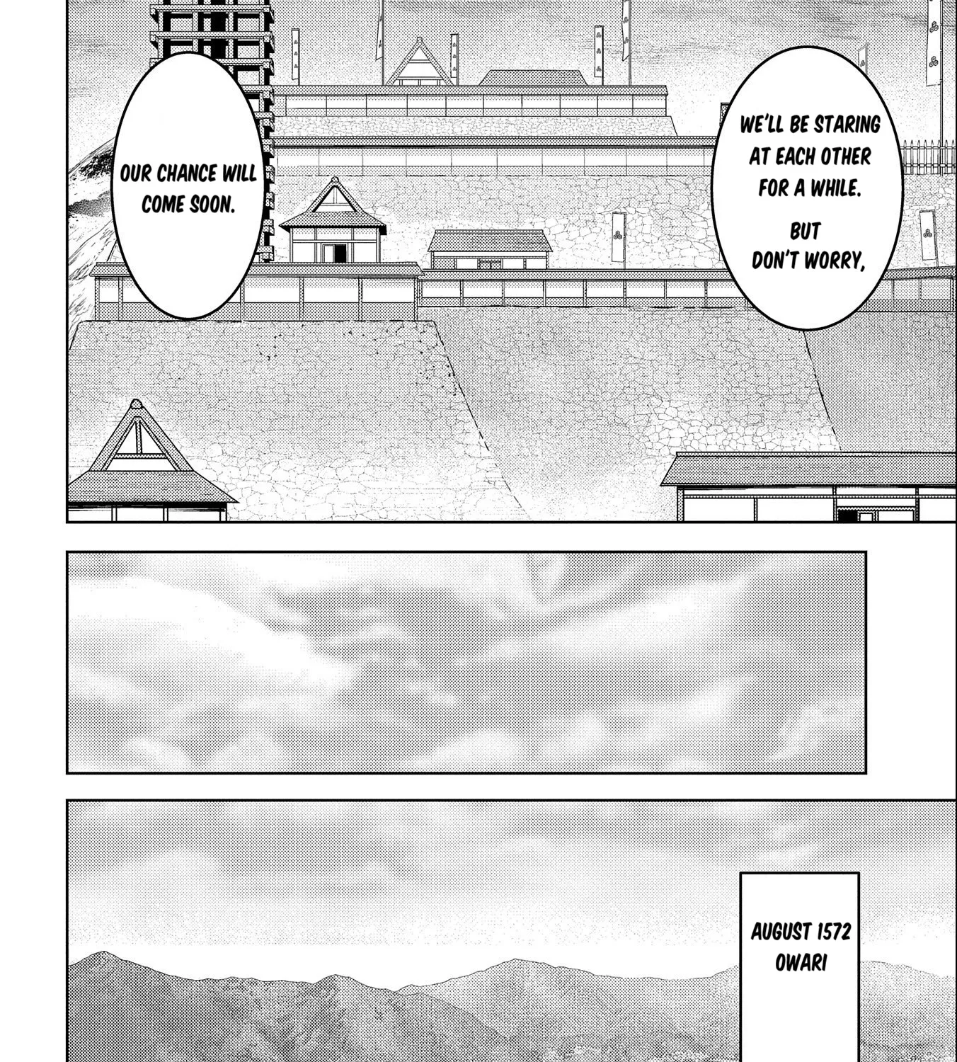 Sengoku Komachi Kuroutan Chapter 75 page 36 - 