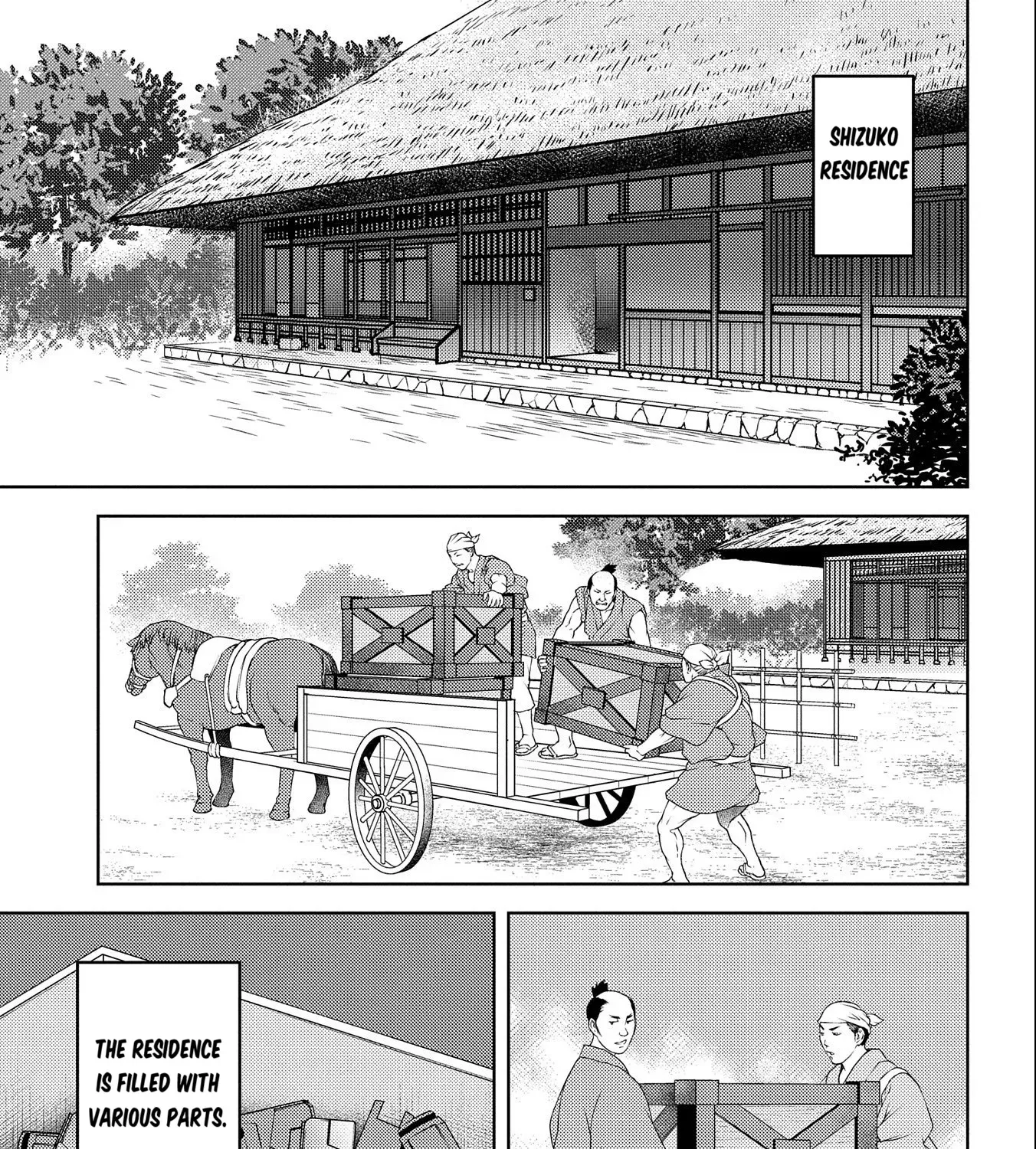 Sengoku Komachi Kuroutan Chapter 75 page 38 - 