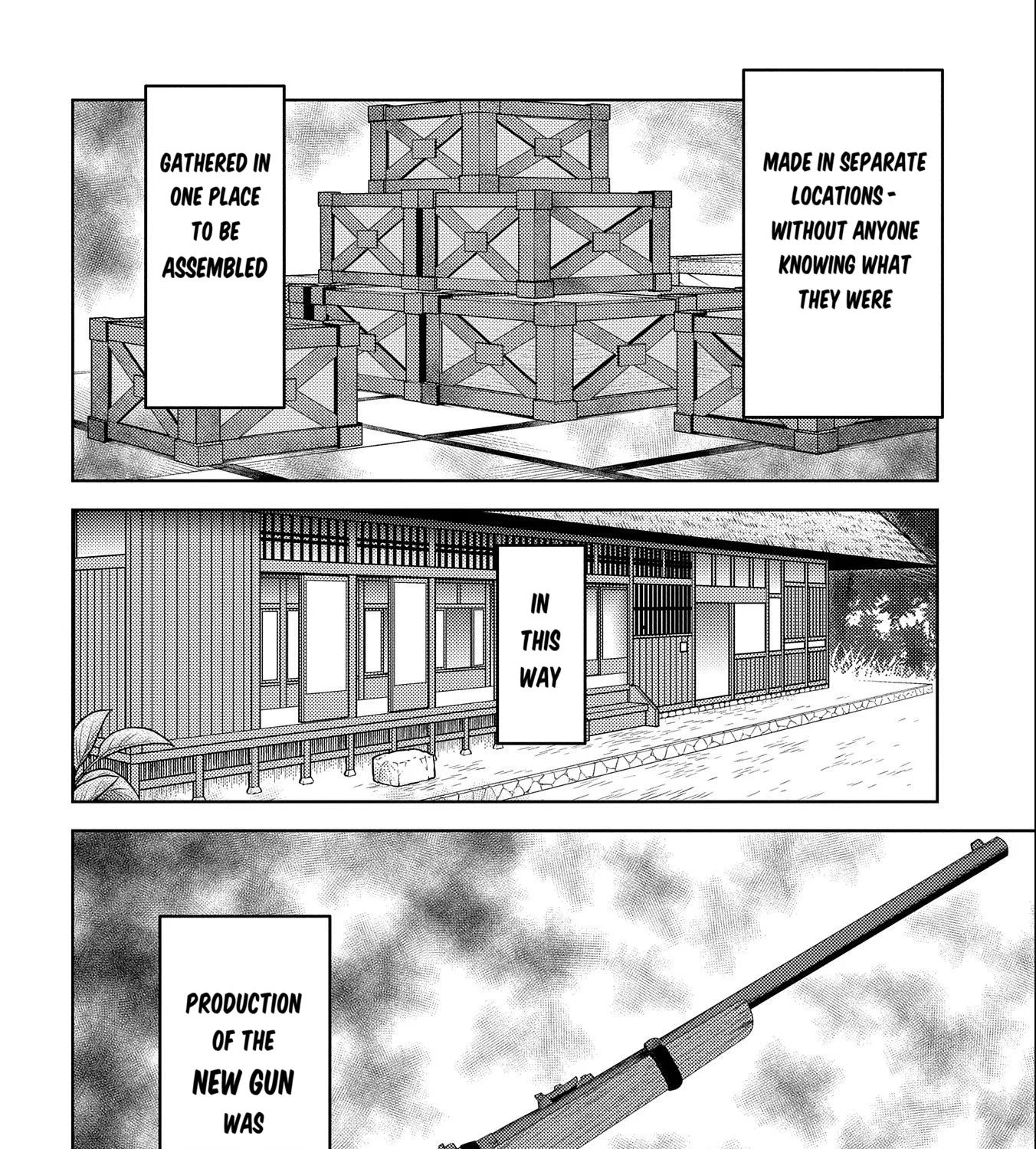 Sengoku Komachi Kuroutan Chapter 75 page 40 - 