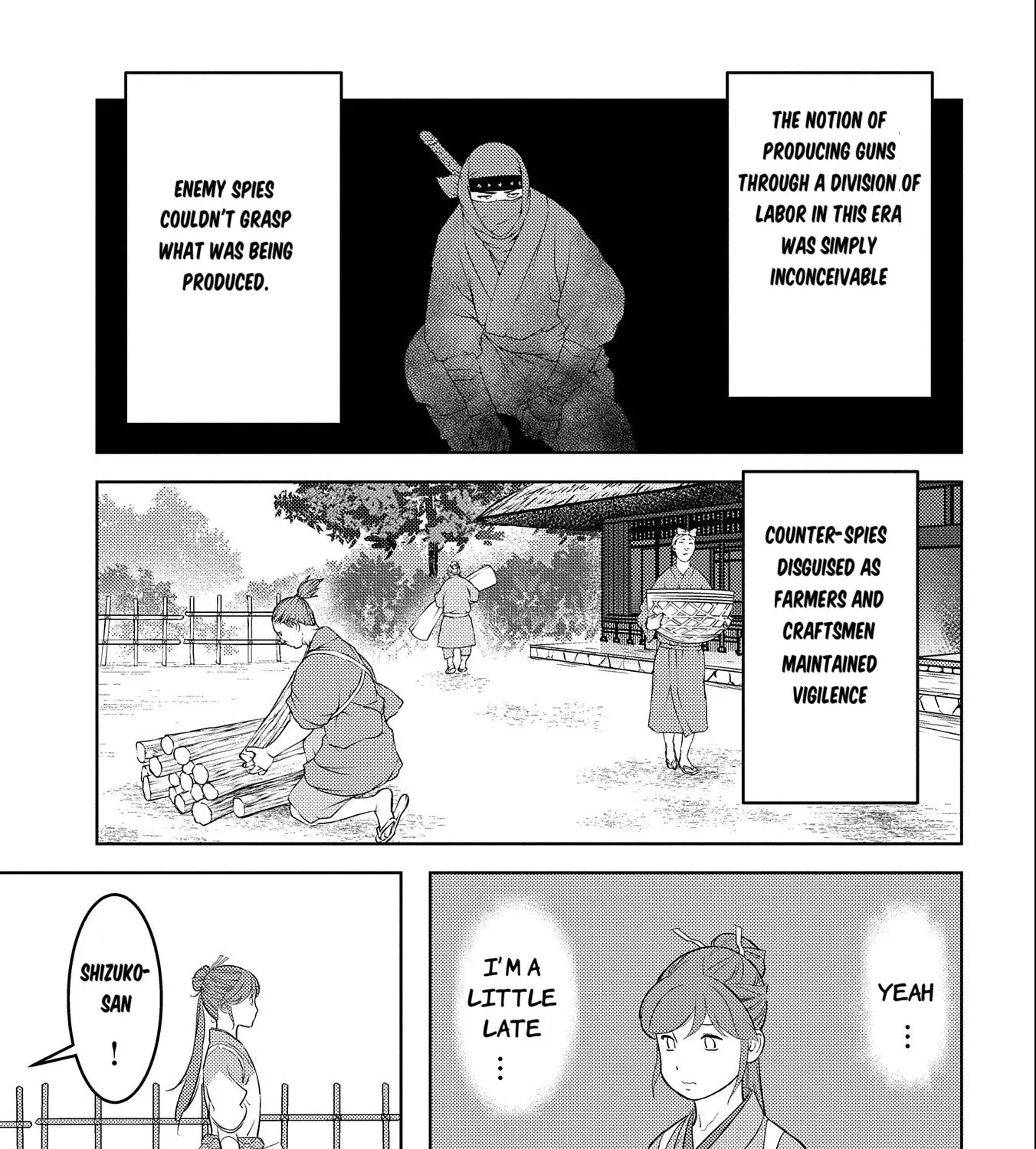 Sengoku Komachi Kuroutan Chapter 75 page 42 - 