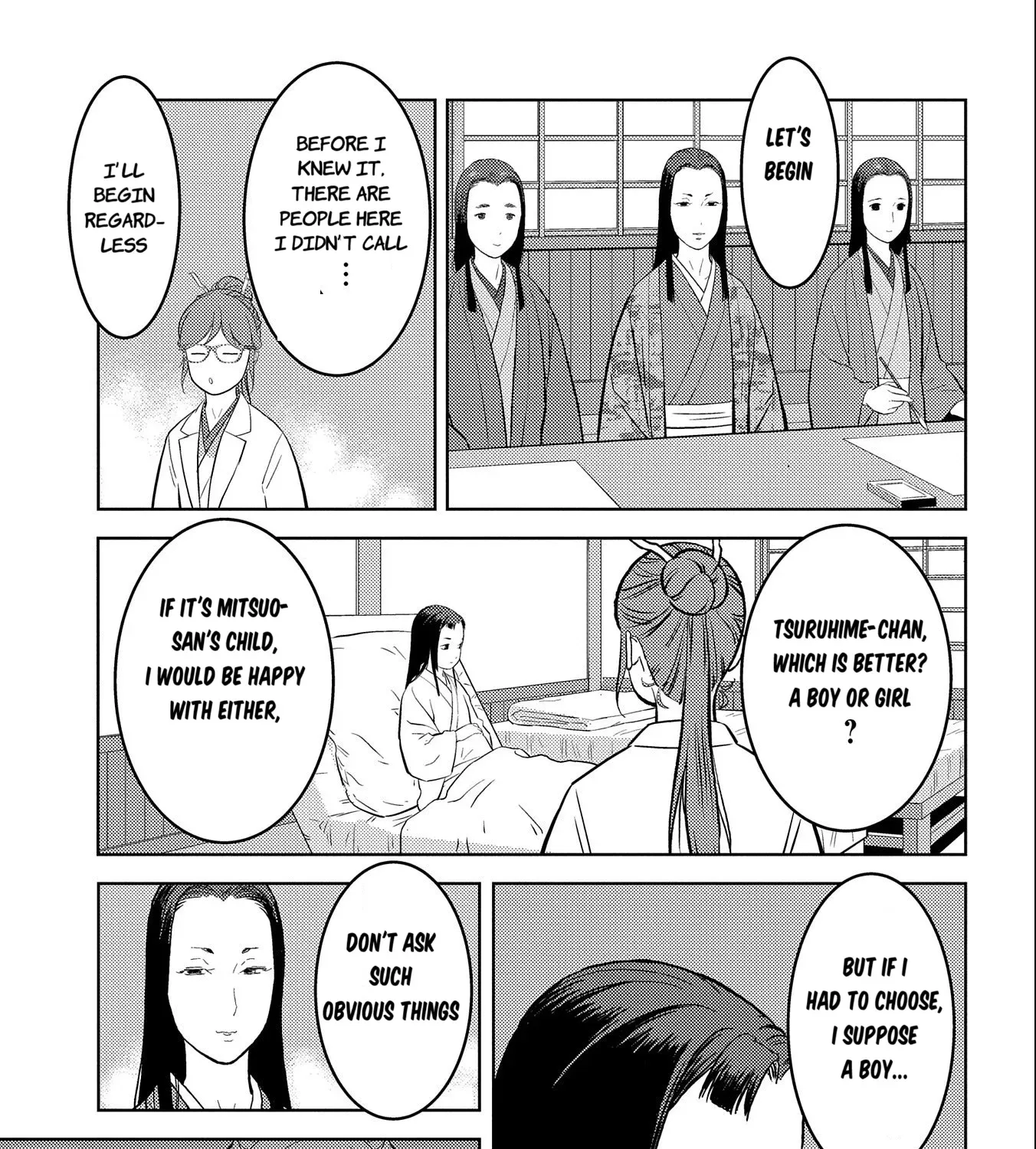 Sengoku Komachi Kuroutan Chapter 75 page 50 - 