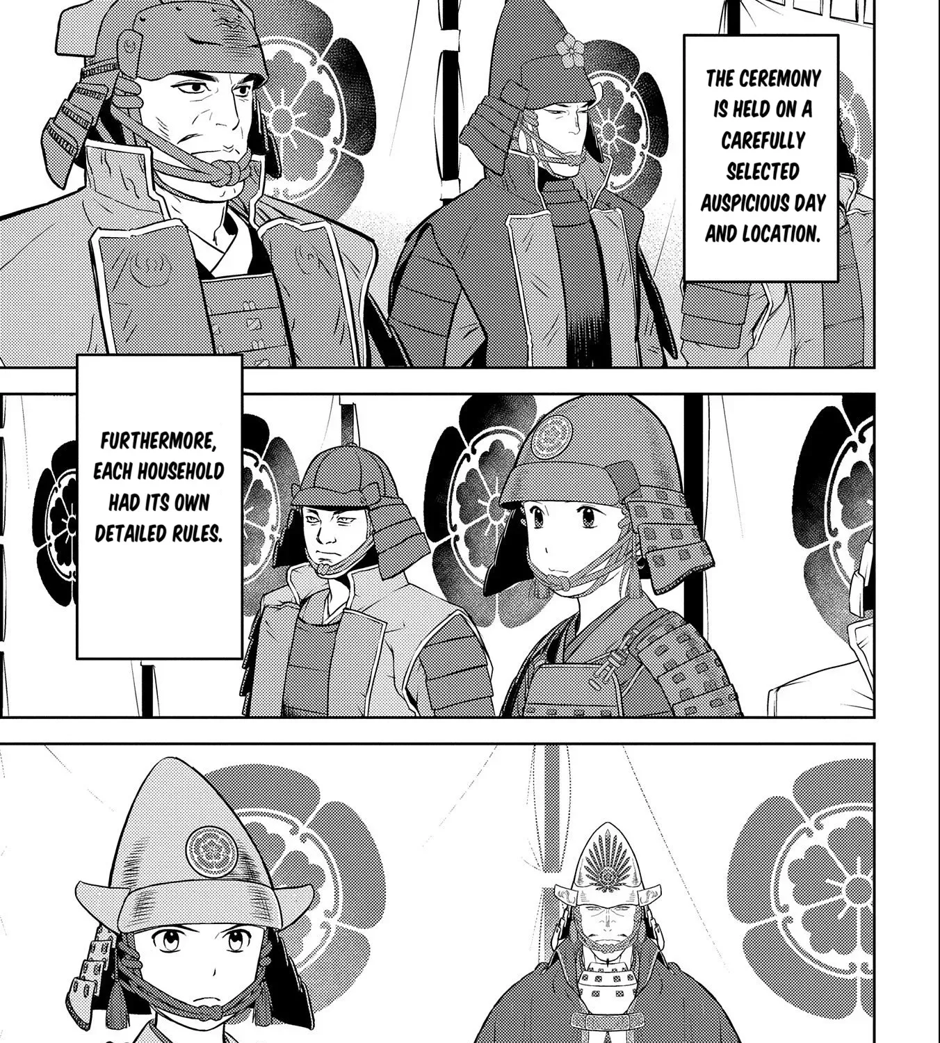 Sengoku Komachi Kuroutan Chapter 75 page 6 - 