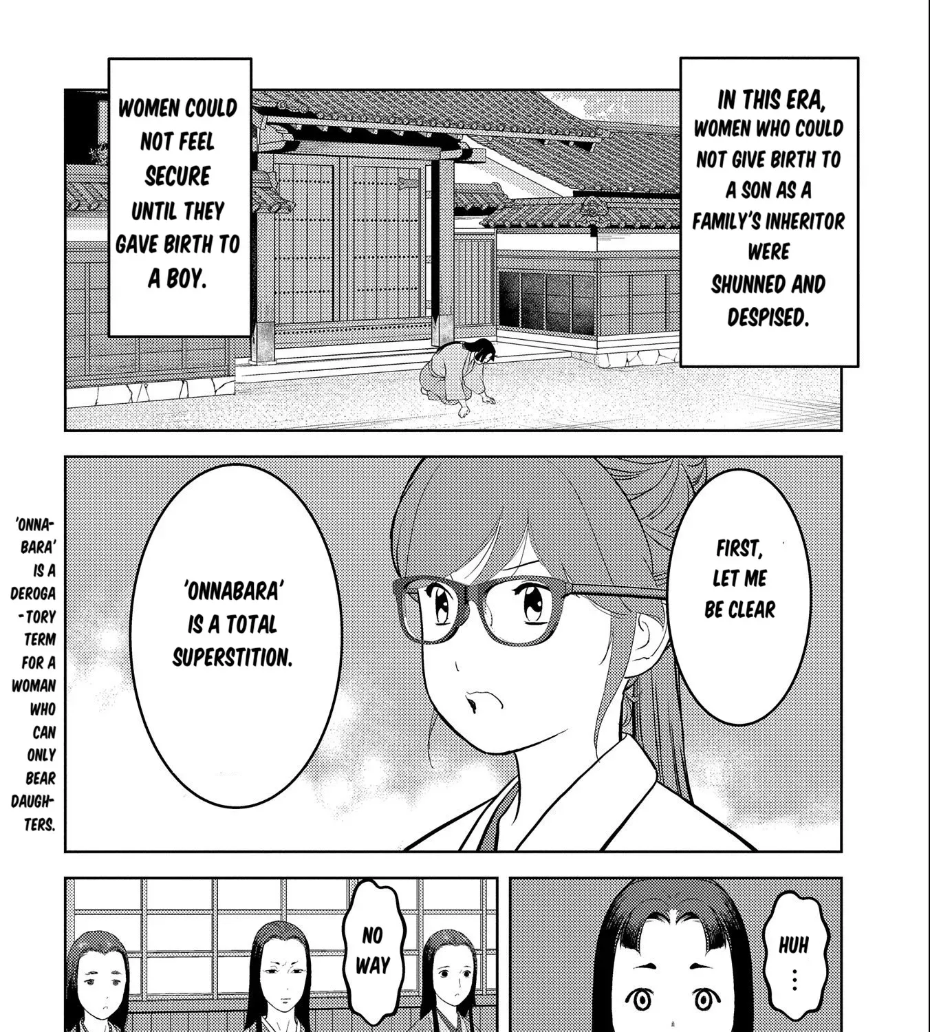 Sengoku Komachi Kuroutan Chapter 75 page 52 - 