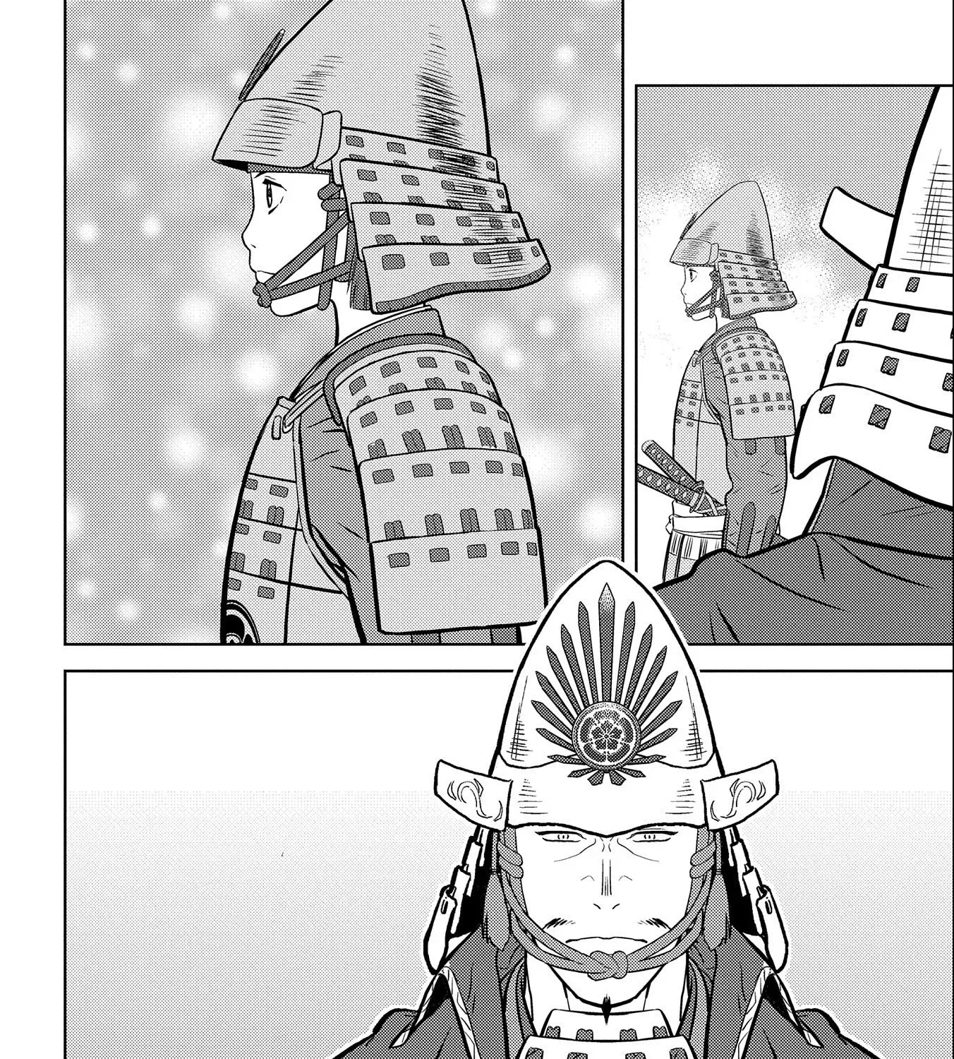 Sengoku Komachi Kuroutan Chapter 75 page 8 - 