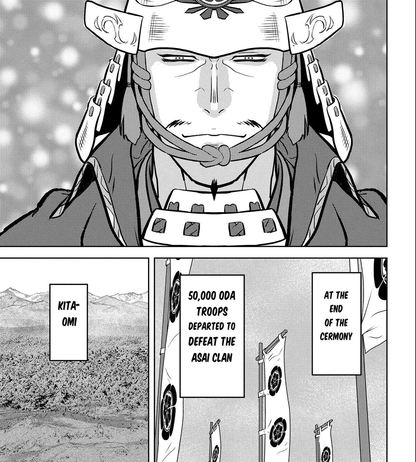 Sengoku Komachi Kuroutan Chapter 75 page 10 - 
