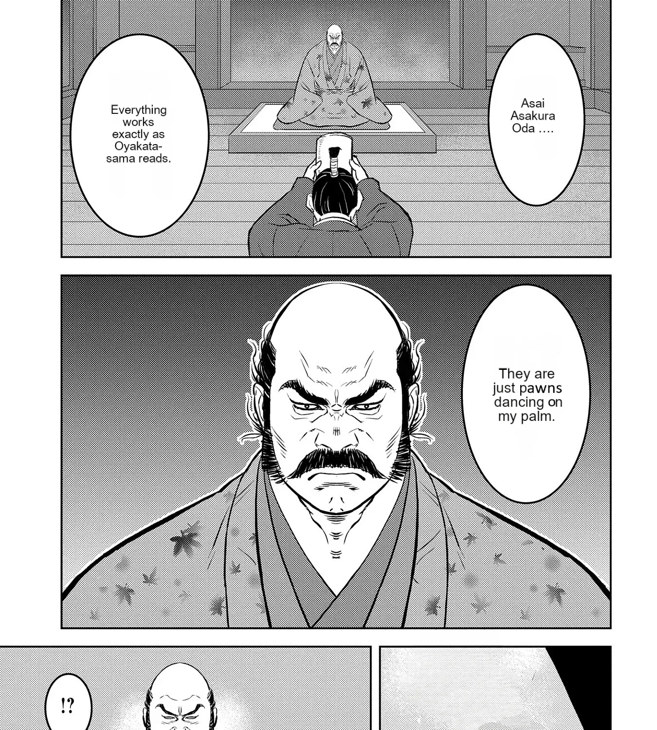 Sengoku Komachi Kuroutan Chapter 76 page 26 - 