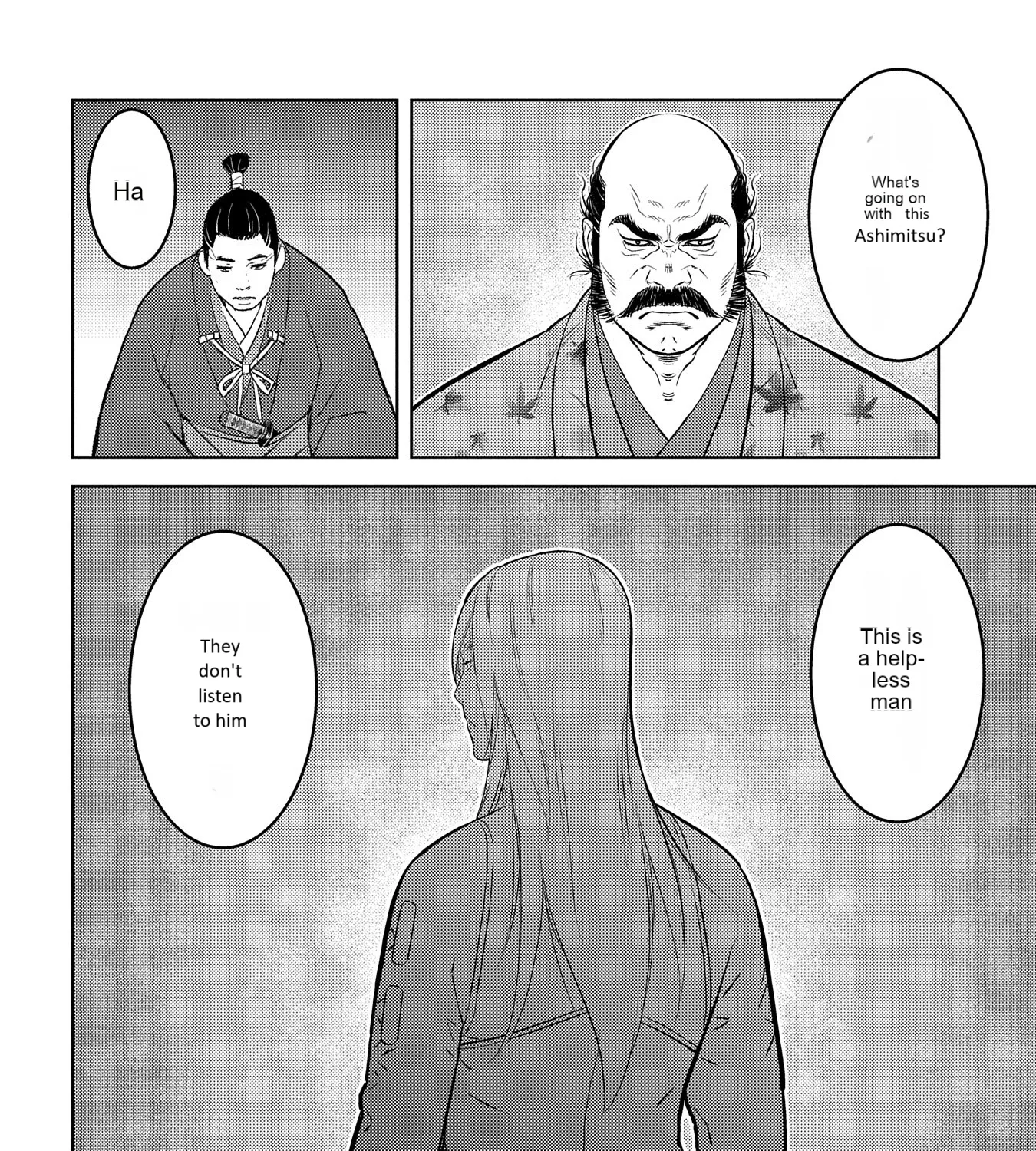 Sengoku Komachi Kuroutan Chapter 76 page 32 - 