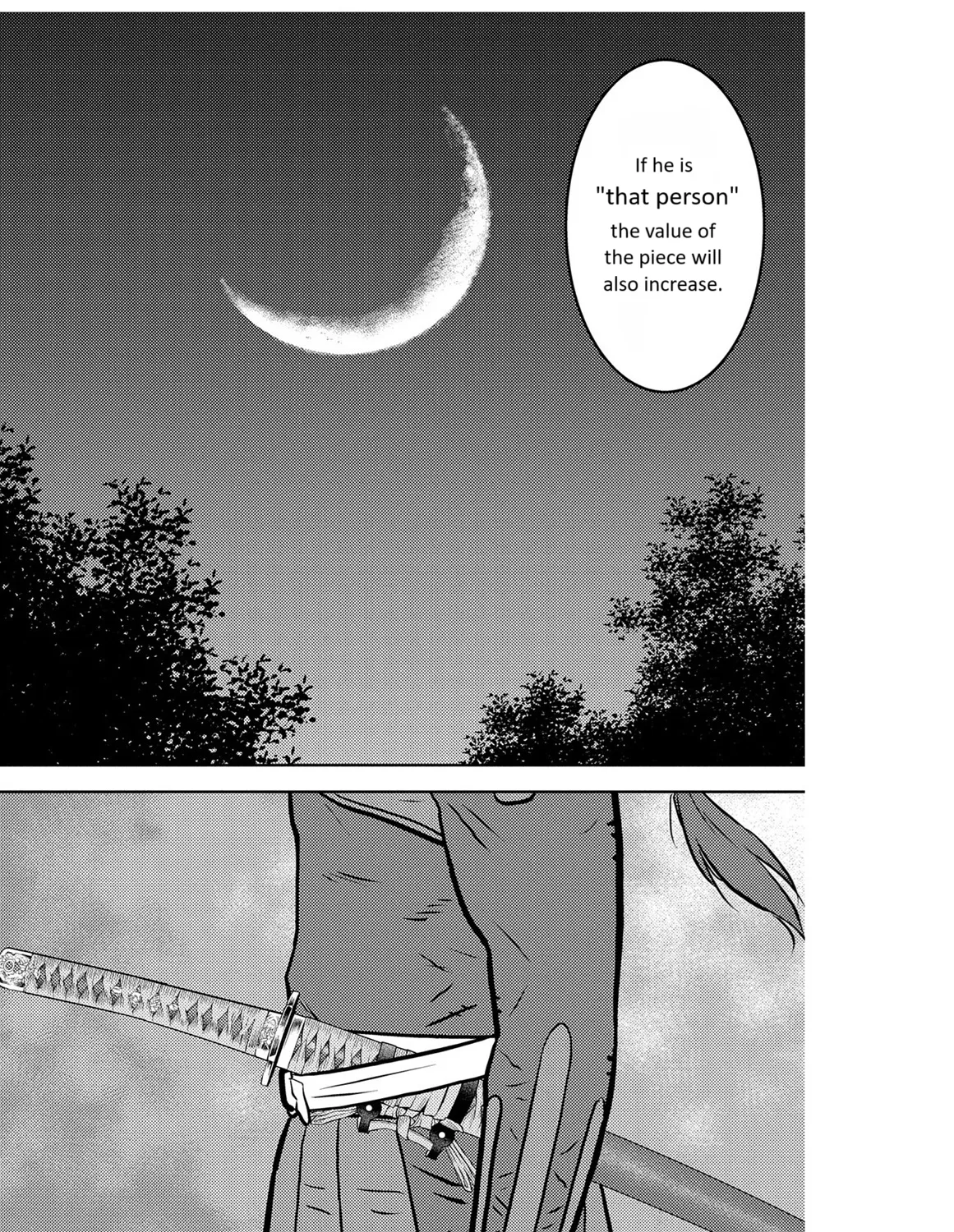 Sengoku Komachi Kuroutan Chapter 76 page 36 - 