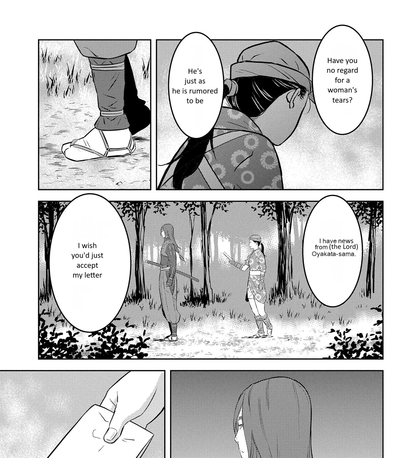 Sengoku Komachi Kuroutan Chapter 76 page 42 - 