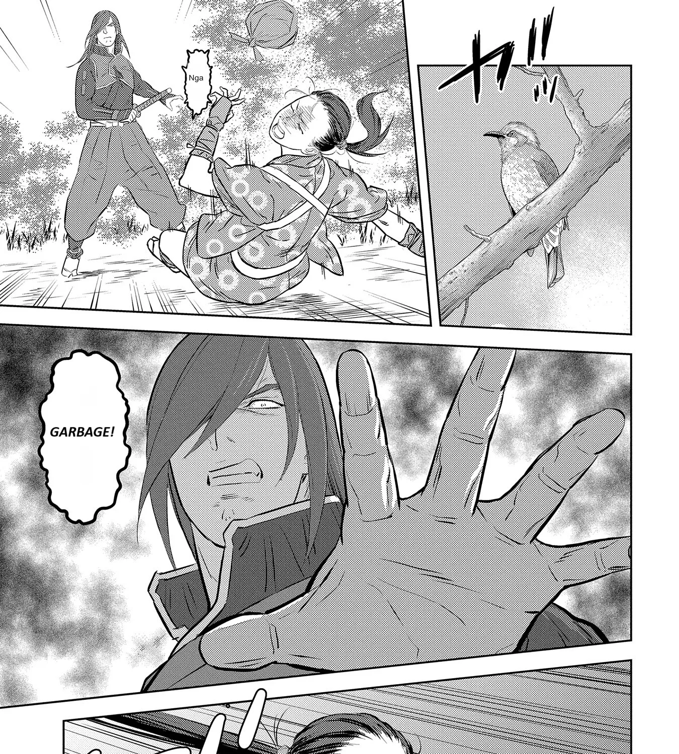 Sengoku Komachi Kuroutan Chapter 76 page 46 - 