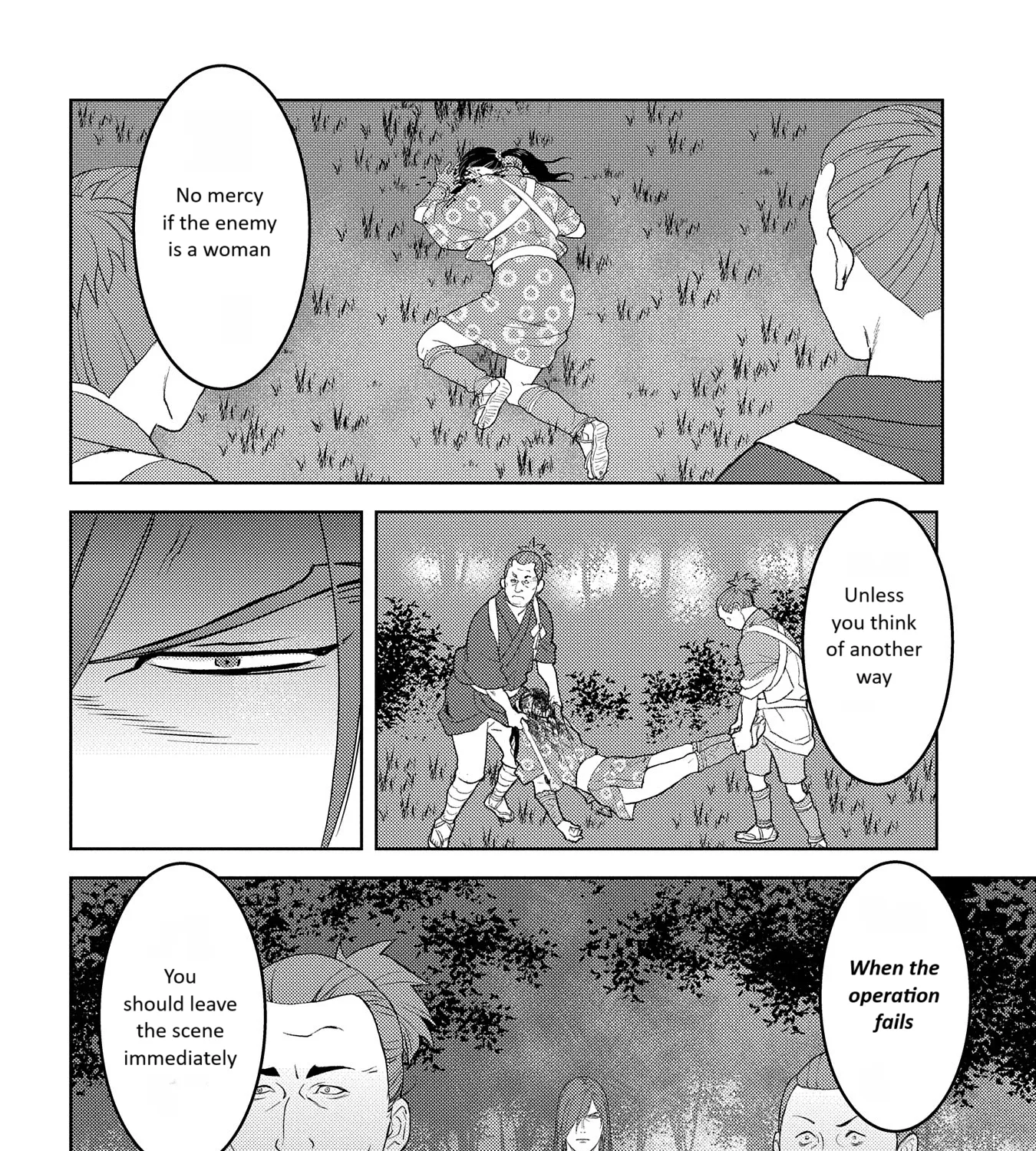 Sengoku Komachi Kuroutan Chapter 76 page 52 - 