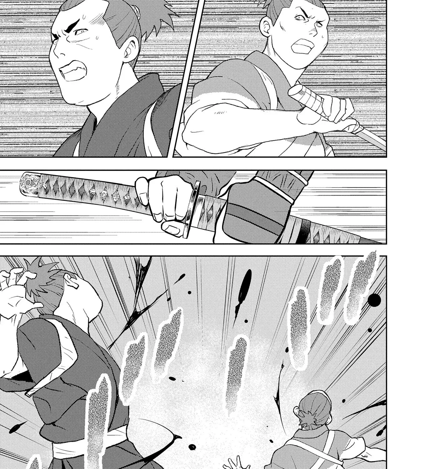 Sengoku Komachi Kuroutan Chapter 76 page 54 - 