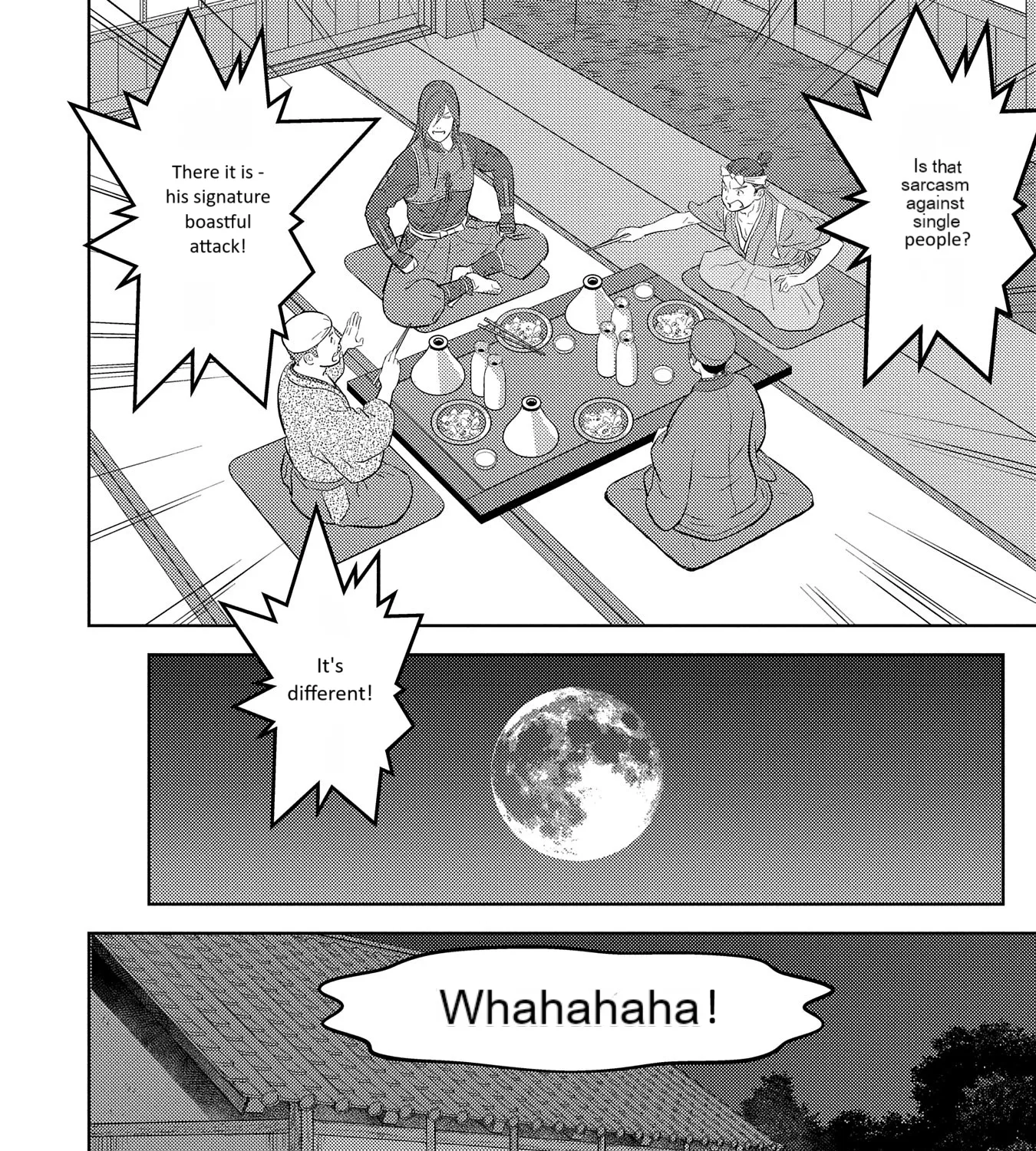 Sengoku Komachi Kuroutan Chapter 77 page 16 - 