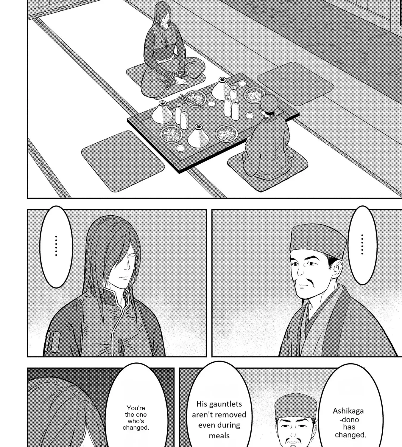 Sengoku Komachi Kuroutan Chapter 77 page 20 - 