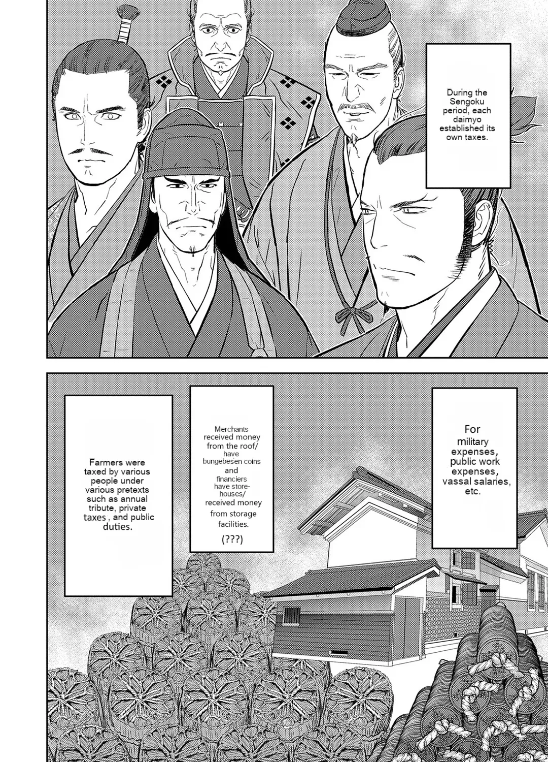 Sengoku Komachi Kuroutan Chapter 77 page 28 - 