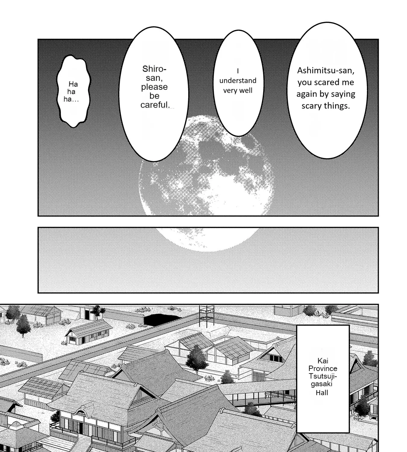 Sengoku Komachi Kuroutan Chapter 77 page 34 - 