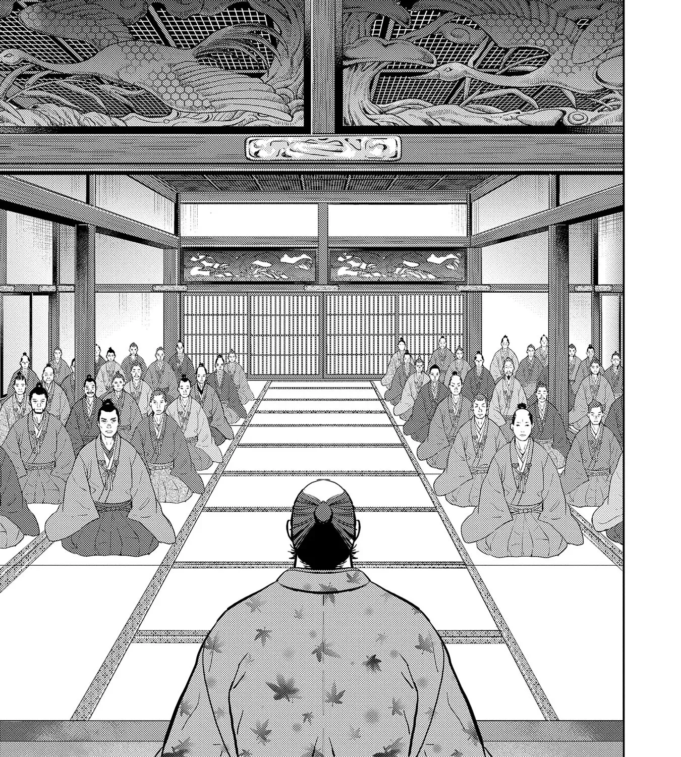 Sengoku Komachi Kuroutan Chapter 77 page 38 - 