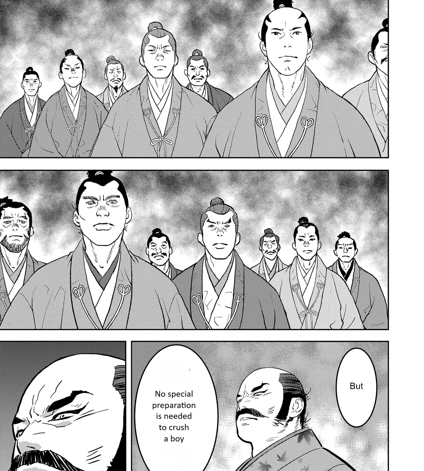 Sengoku Komachi Kuroutan Chapter 77 page 42 - 