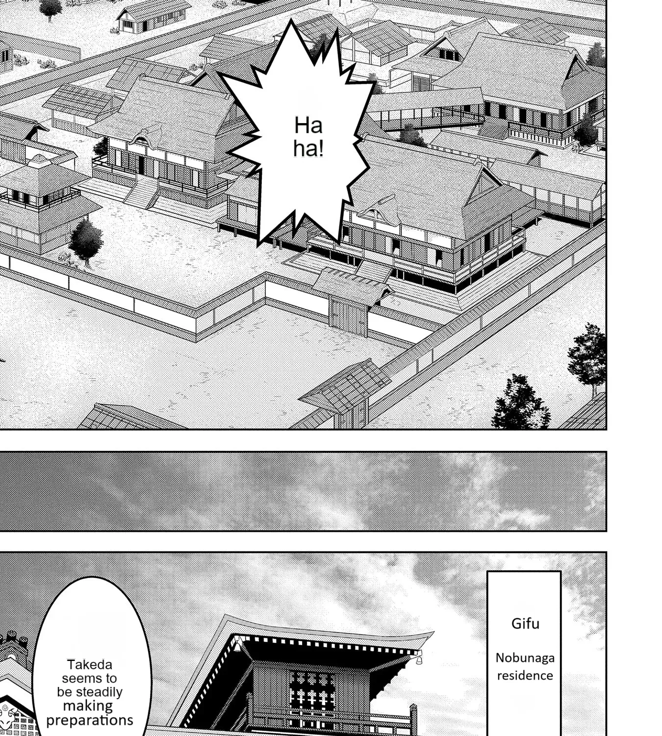 Sengoku Komachi Kuroutan Chapter 77 page 46 - 