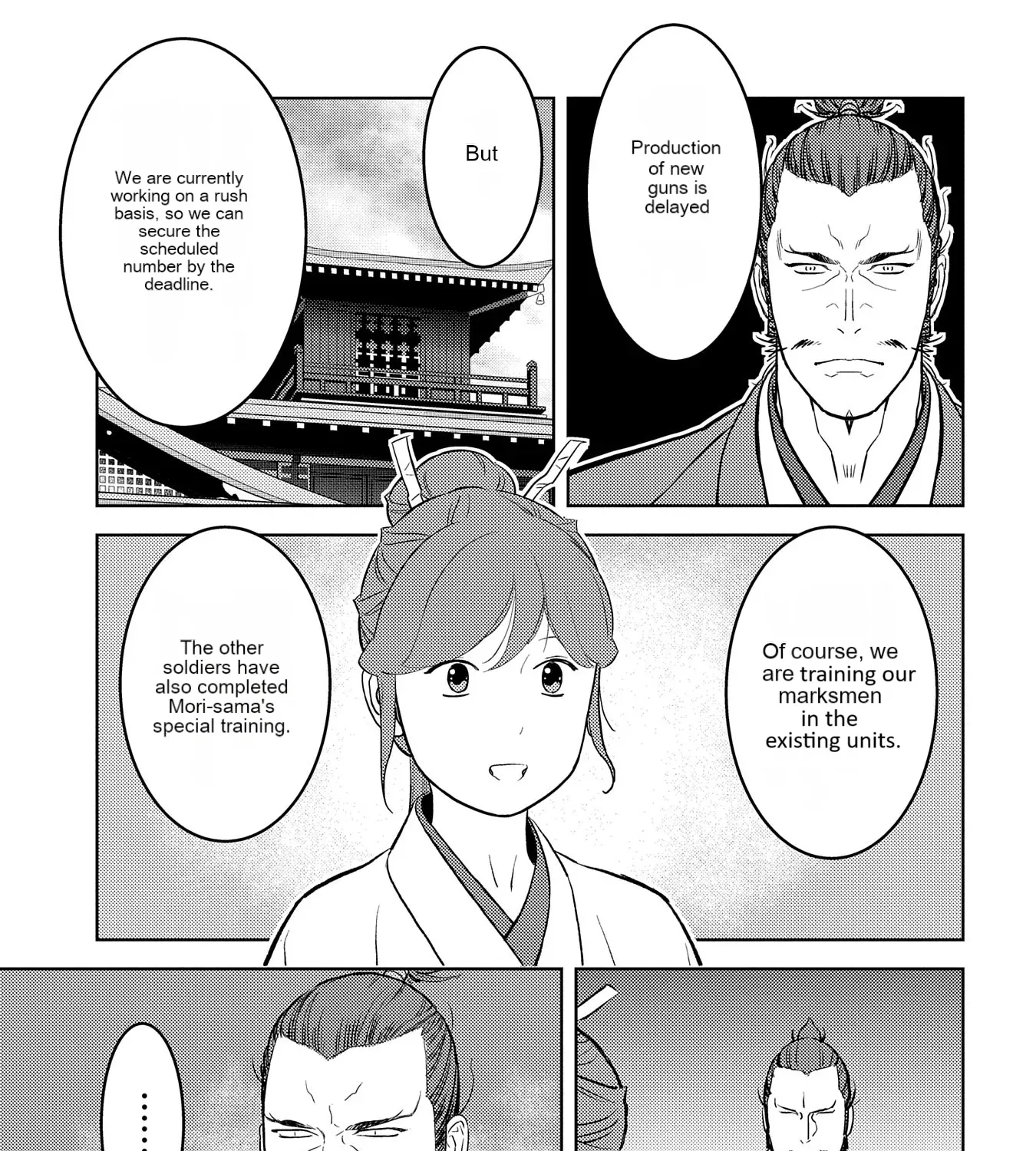 Sengoku Komachi Kuroutan Chapter 77 page 50 - 