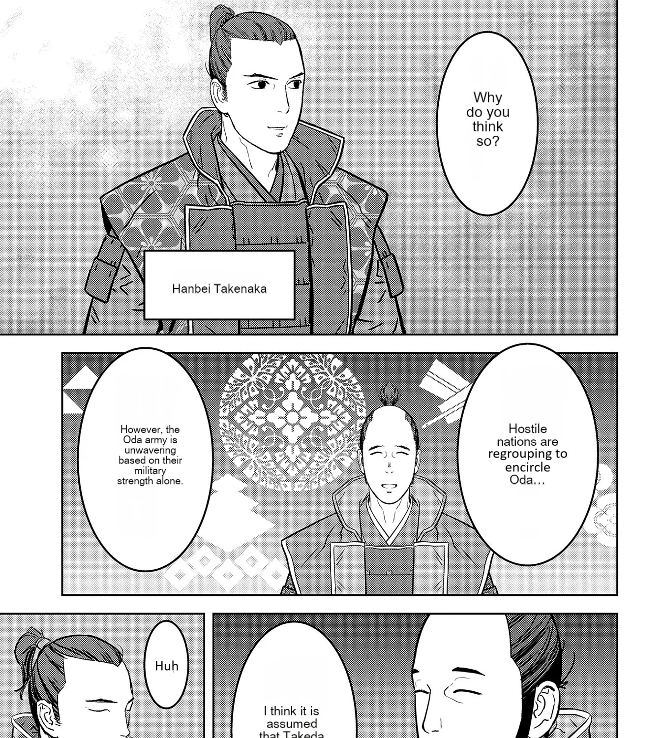 Sengoku Komachi Kuroutan Chapter 77 page 6 - 