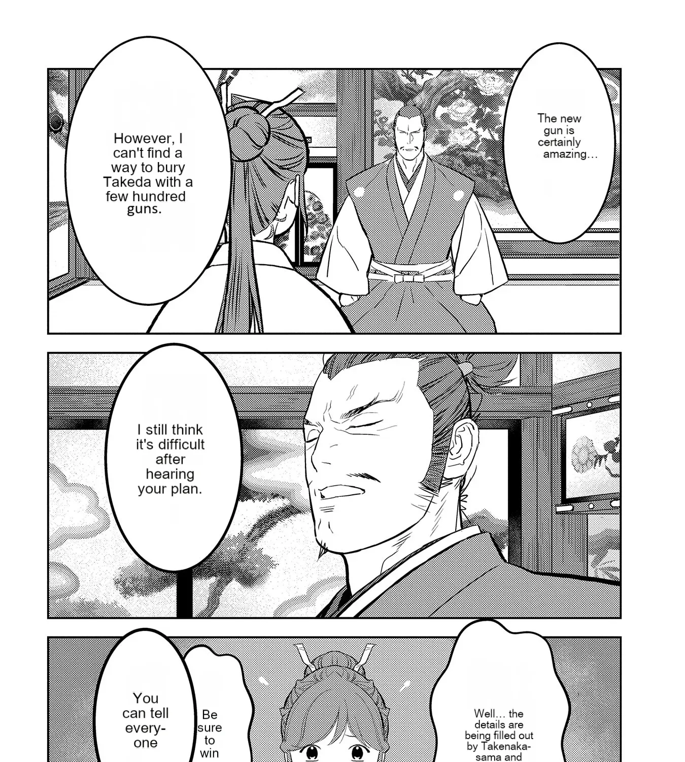 Sengoku Komachi Kuroutan Chapter 77 page 52 - 