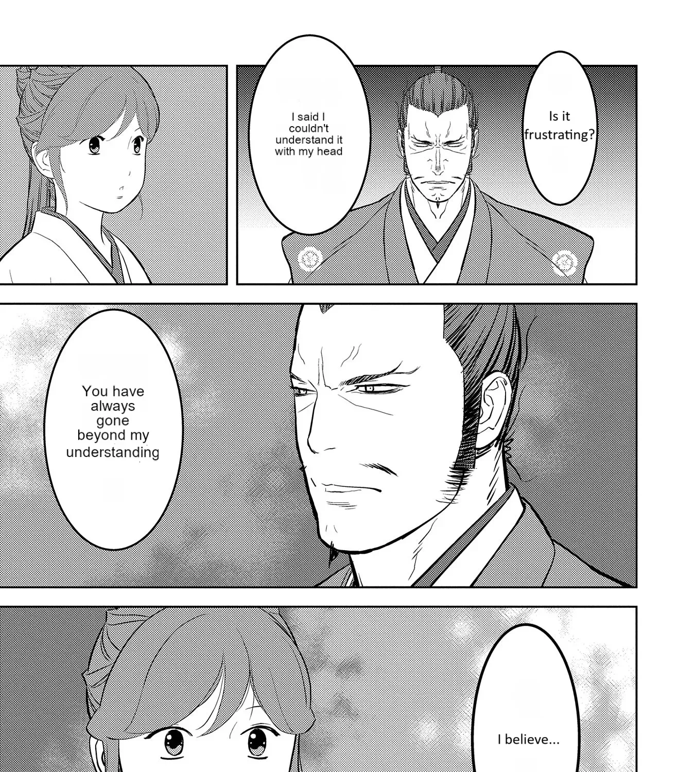 Sengoku Komachi Kuroutan Chapter 77 page 54 - 