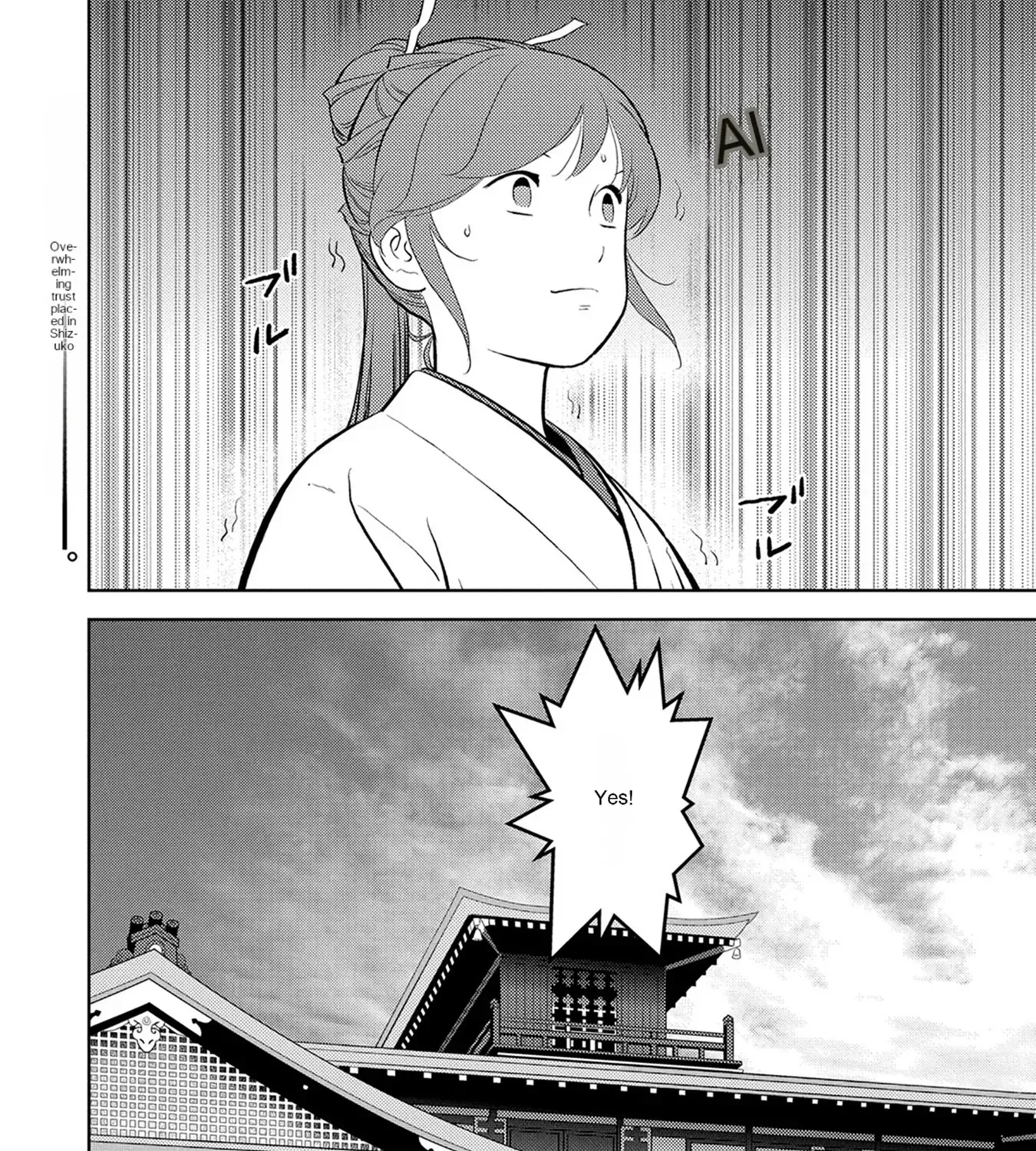 Sengoku Komachi Kuroutan Chapter 77 page 60 - 