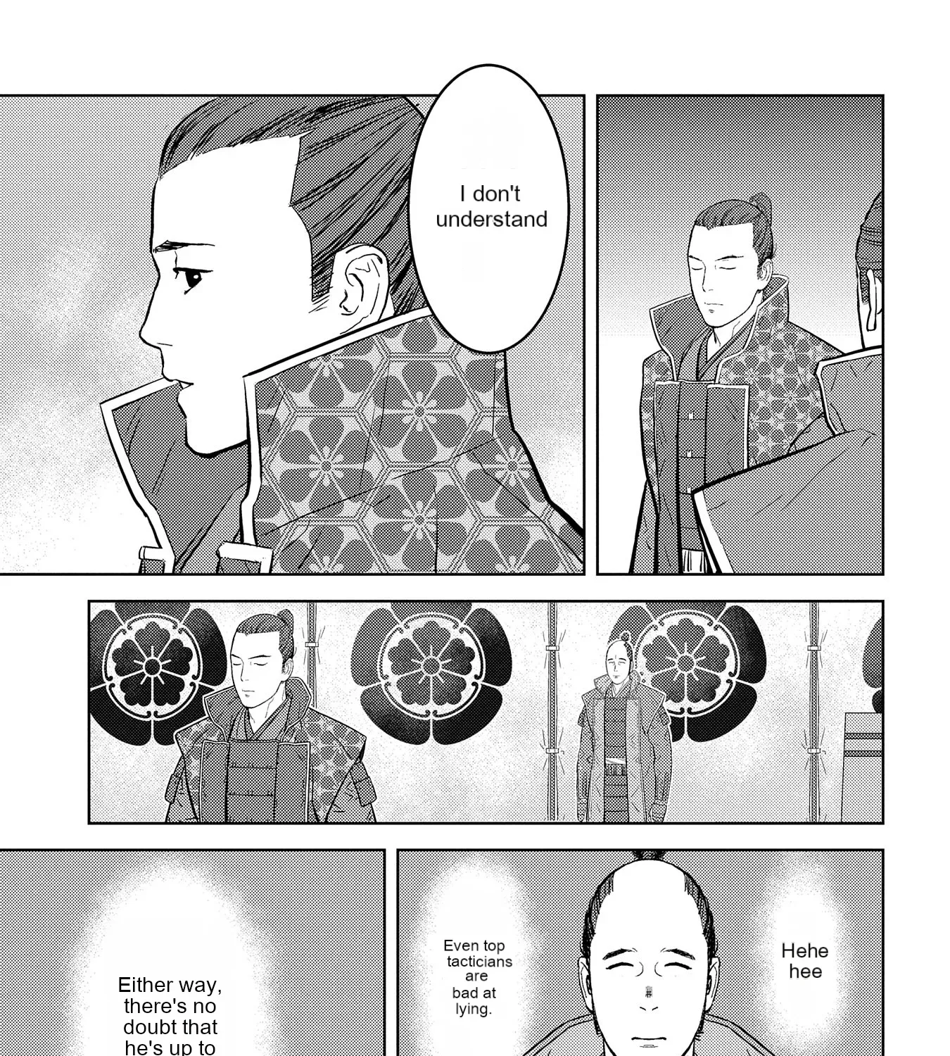 Sengoku Komachi Kuroutan Chapter 77 page 10 - 